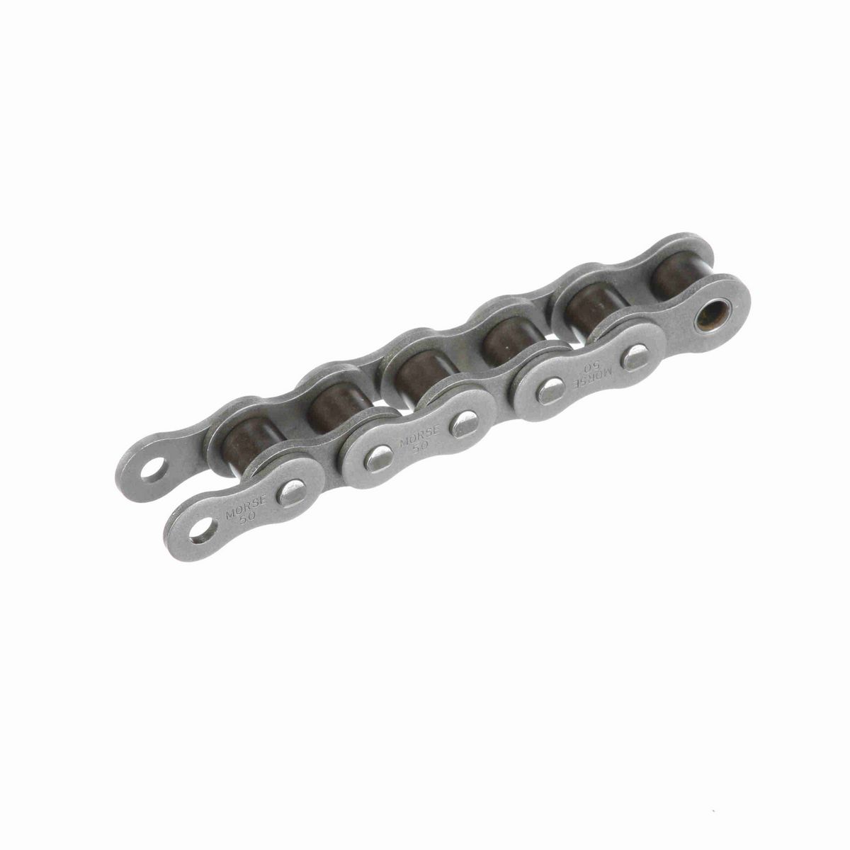 Morse Standard Riveted Roller Chain - 50R 50FT
