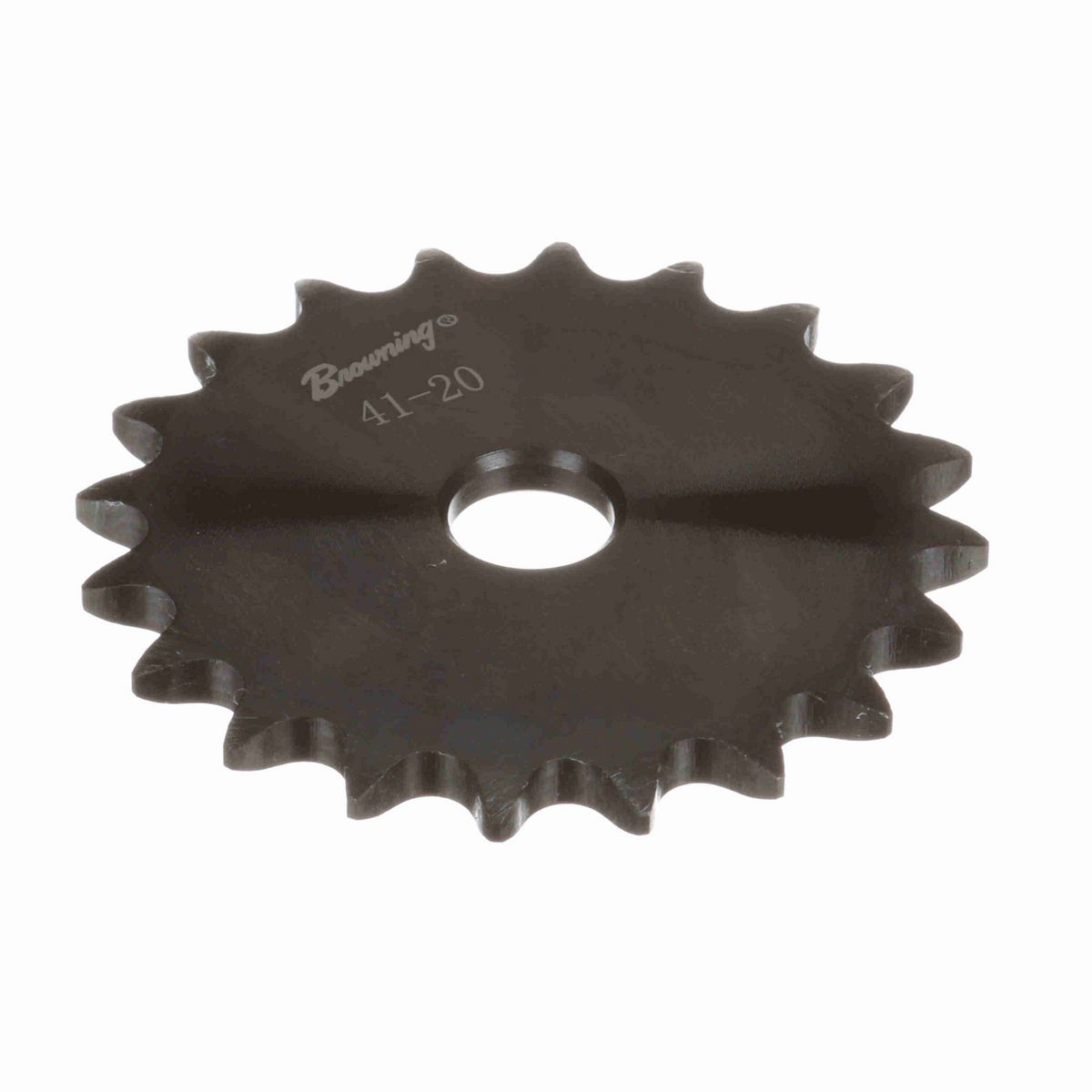 Browning Steel Minimum Plain Bore Roller Chain Sprocket - 41A20