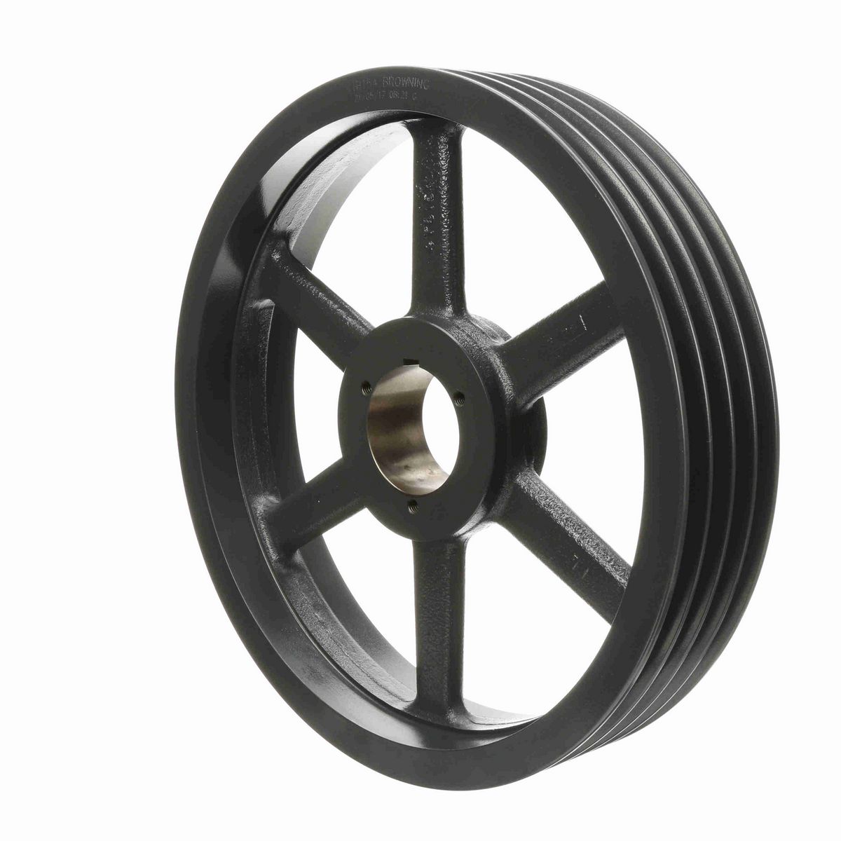 Browning 4 Groove Cast Iron Bushed Bore Multiple Sheave - 4TB154