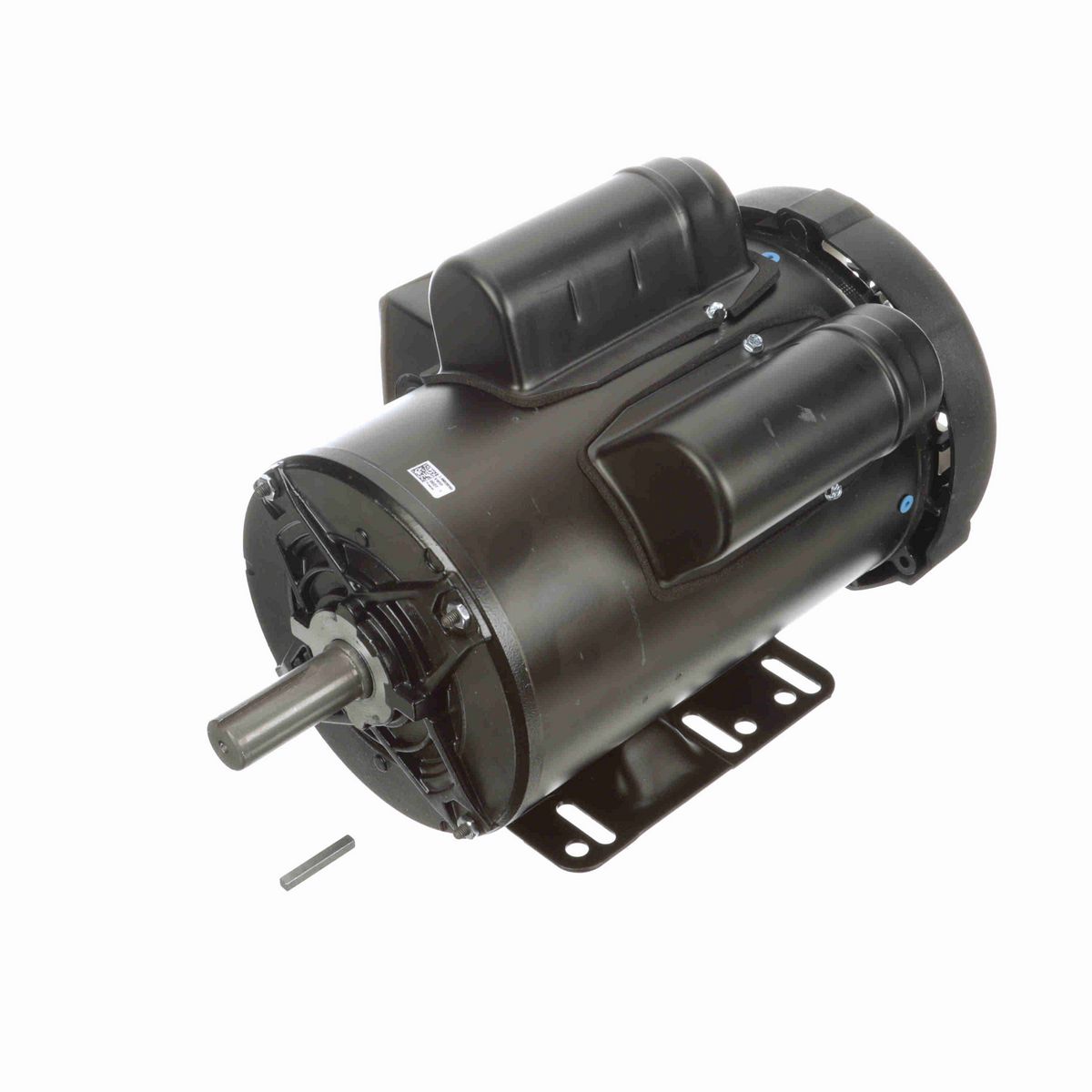 Century General Purpose Farm Duty Motor, 1.5 HP, 1 Ph, 60 Hz, 115/230 V, 1800 RPM, 145 Frame, TEFC - K103V1