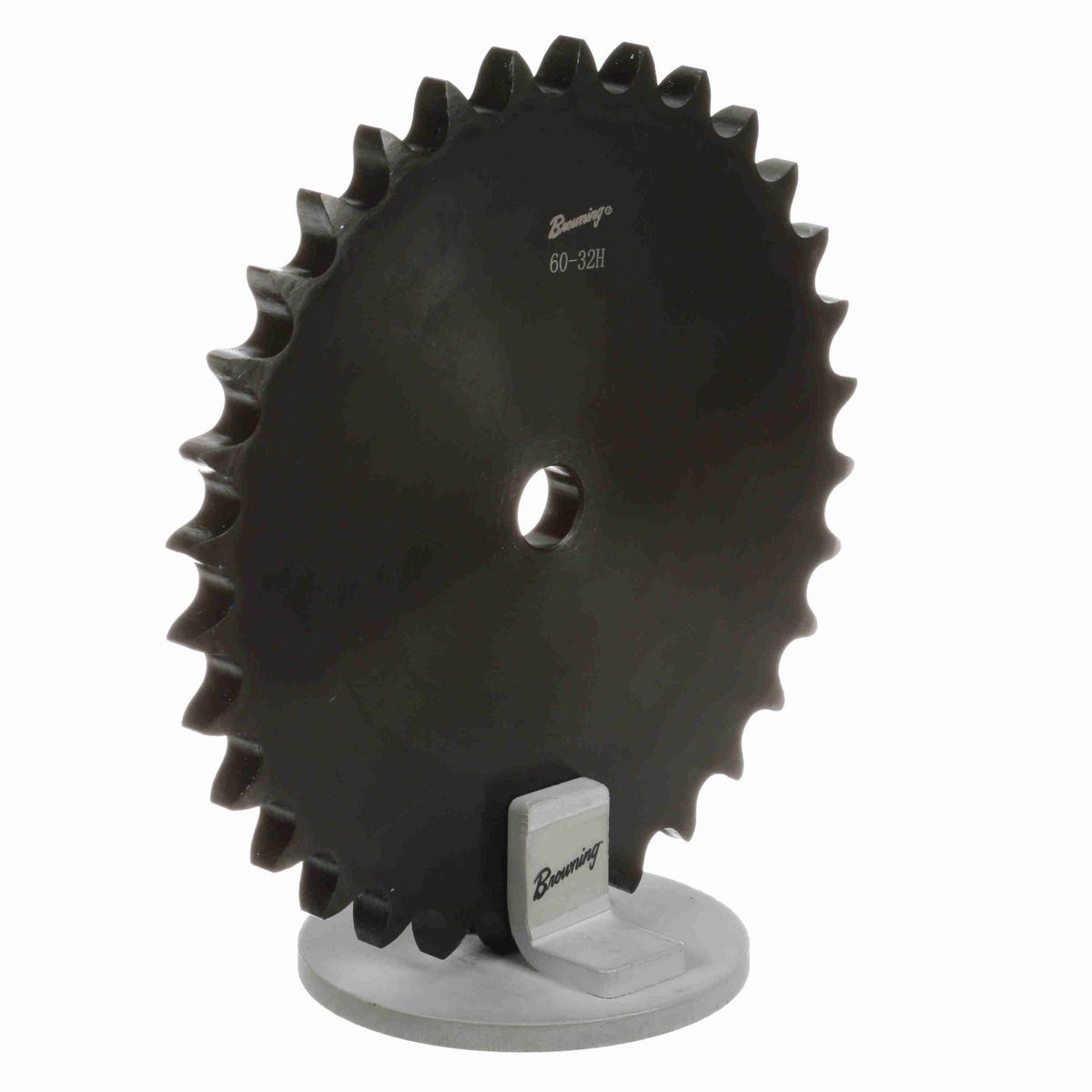 Browning Steel Minimum Plain Bore Roller Chain Sprocket - 60A32