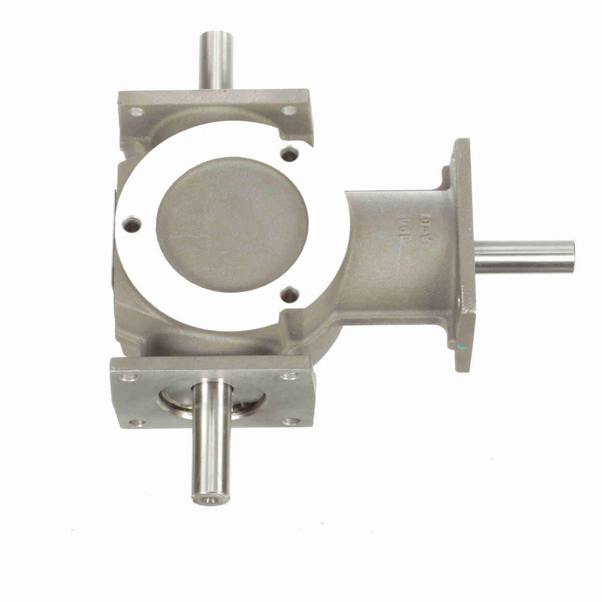 Hub City Bevel Gear Drives Aluminum Bevel Reducer - AD3 1/1 A,B SP