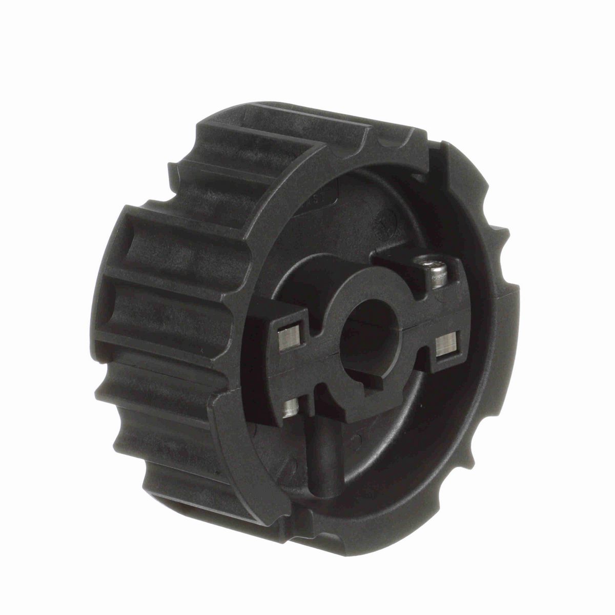 System Plast 815 Series Split Molded Sprocket with 21 Teeth and a 25mm Round Shaft-Ready Bore - 815-21R25M-DS