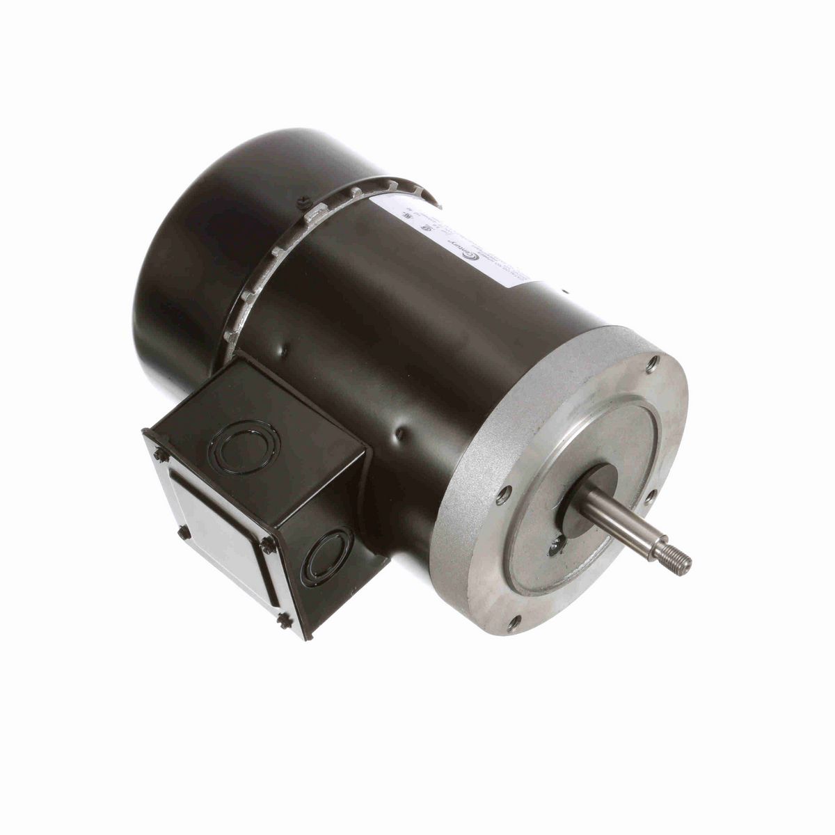 Century General Purpose Pump Motor, 2.0 HP, 3 Ph, 60 Hz, 230/460 V, 3600 RPM, F56J Frame, TEFC - H706ES