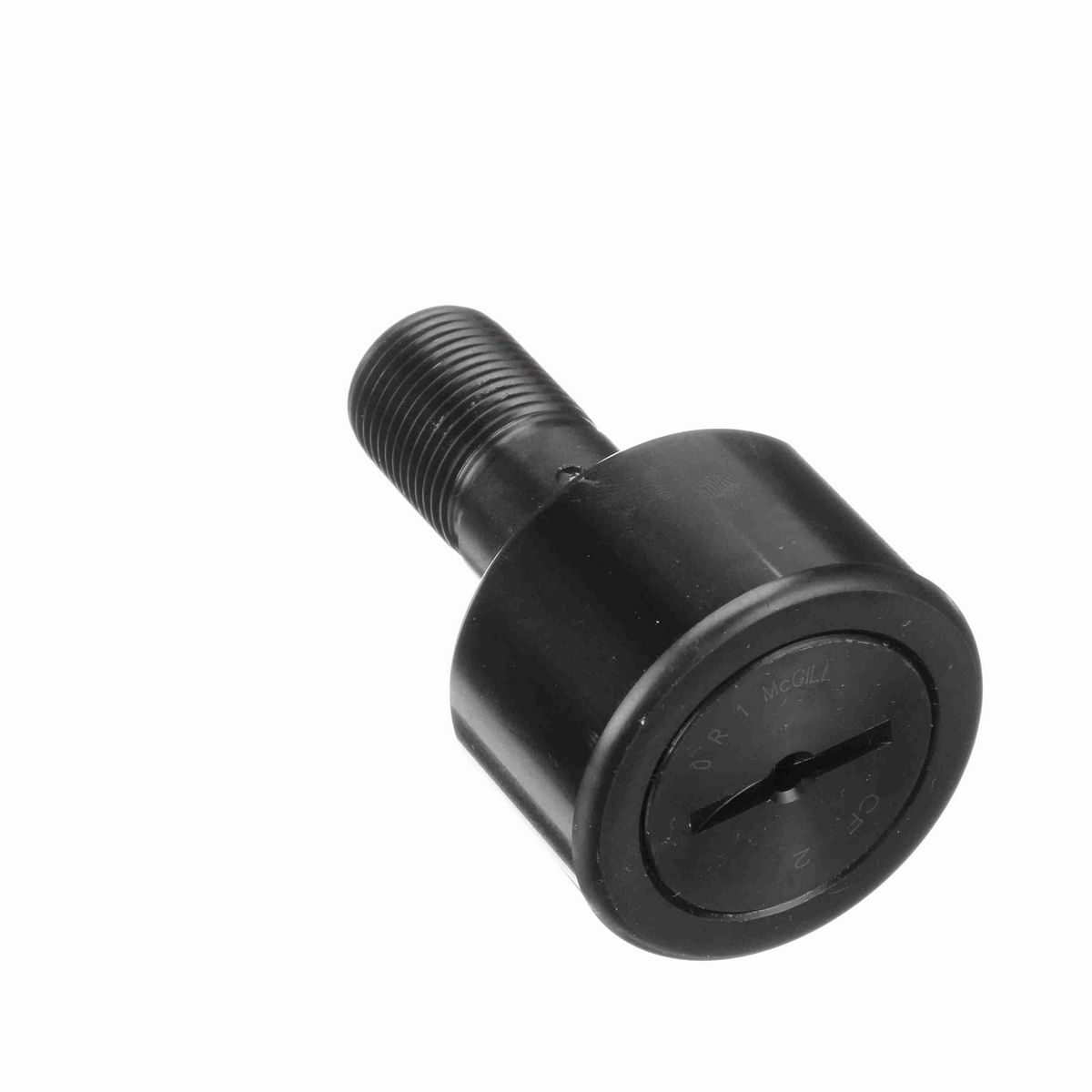 Опорный ролик с цапфой McGill CAMROL CF 2, цилиндрический, со шлицем под отвёртку, дюймовый