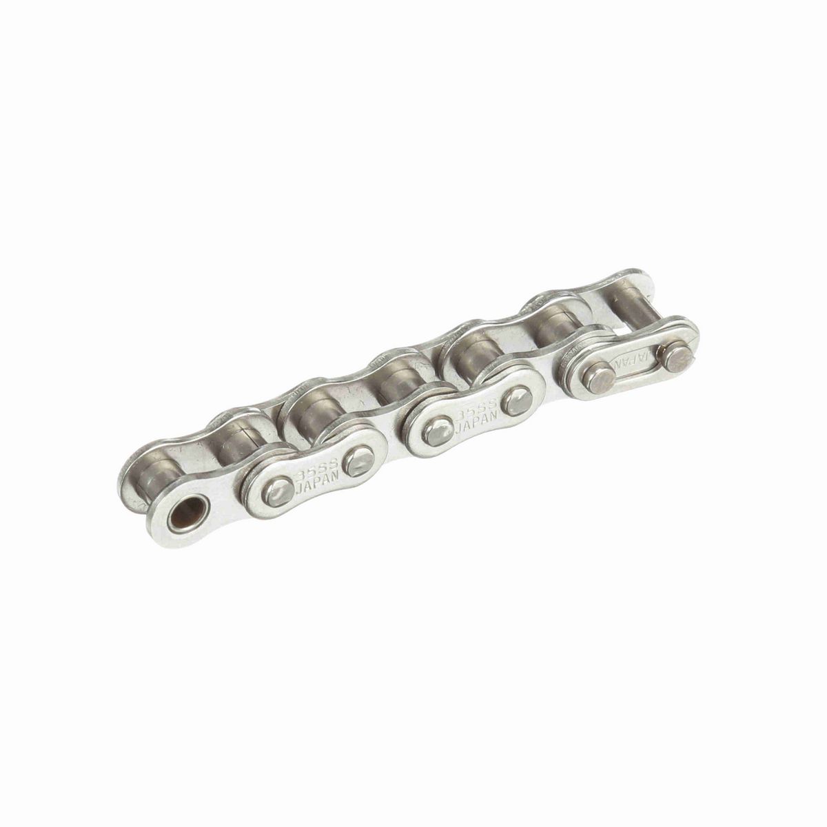Morse Stainless Steel Riveted Roller Chain - 35SS R 10FT