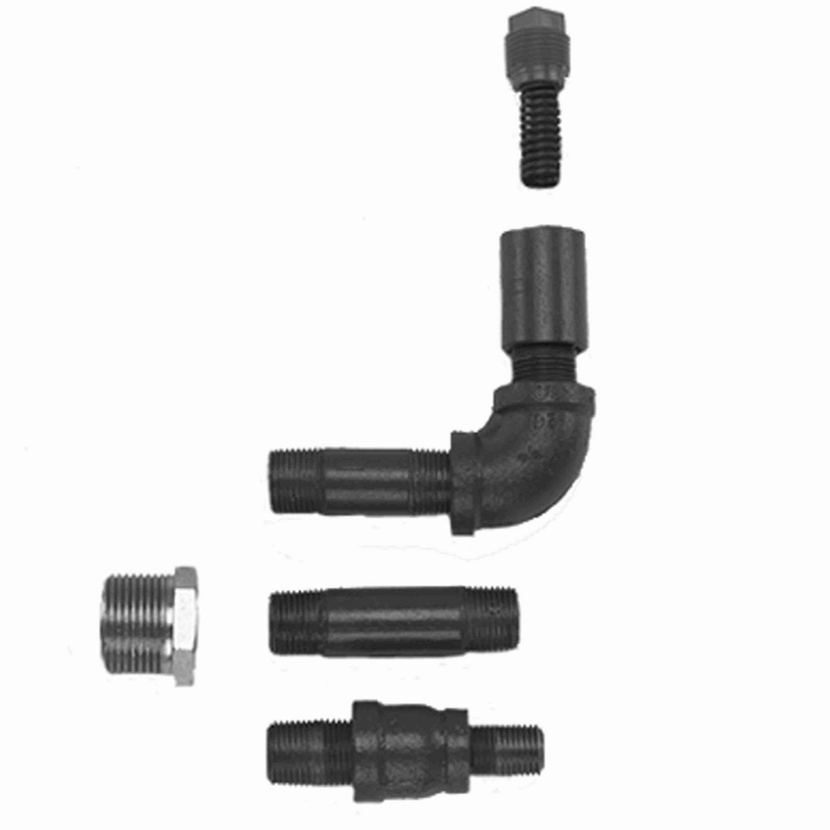 Монтажный комплект Browning Torque Taper Plus 107-800SMTP VBK, для редукторов с монтажом на вал