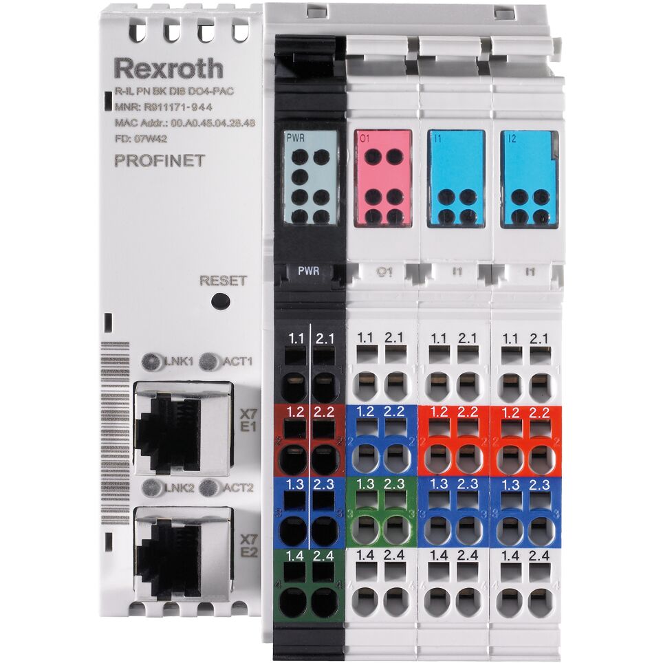 INTERFACE MODULE R-IL PN BK DI8 DO4-PAC [R911171944]