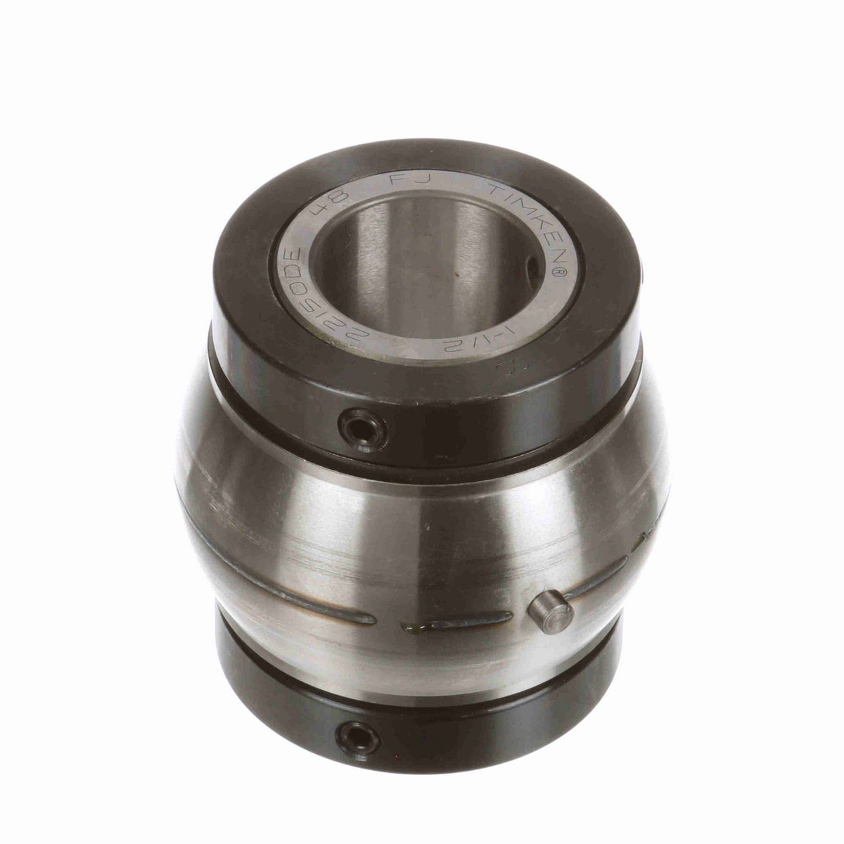 Sealmaster Mounted Insert Only Tapered Roller - 52100 Bearing Steel - Double Collar Mount Lock - RCI 108