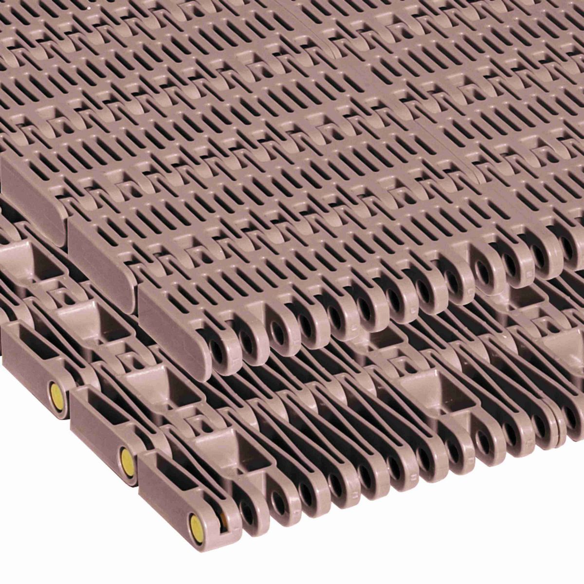 Rexnord 5996 Straight Running Flush Grid, Material: White High Temperature, Width: 36in, Pitch: 2.25in - WHT5996-36