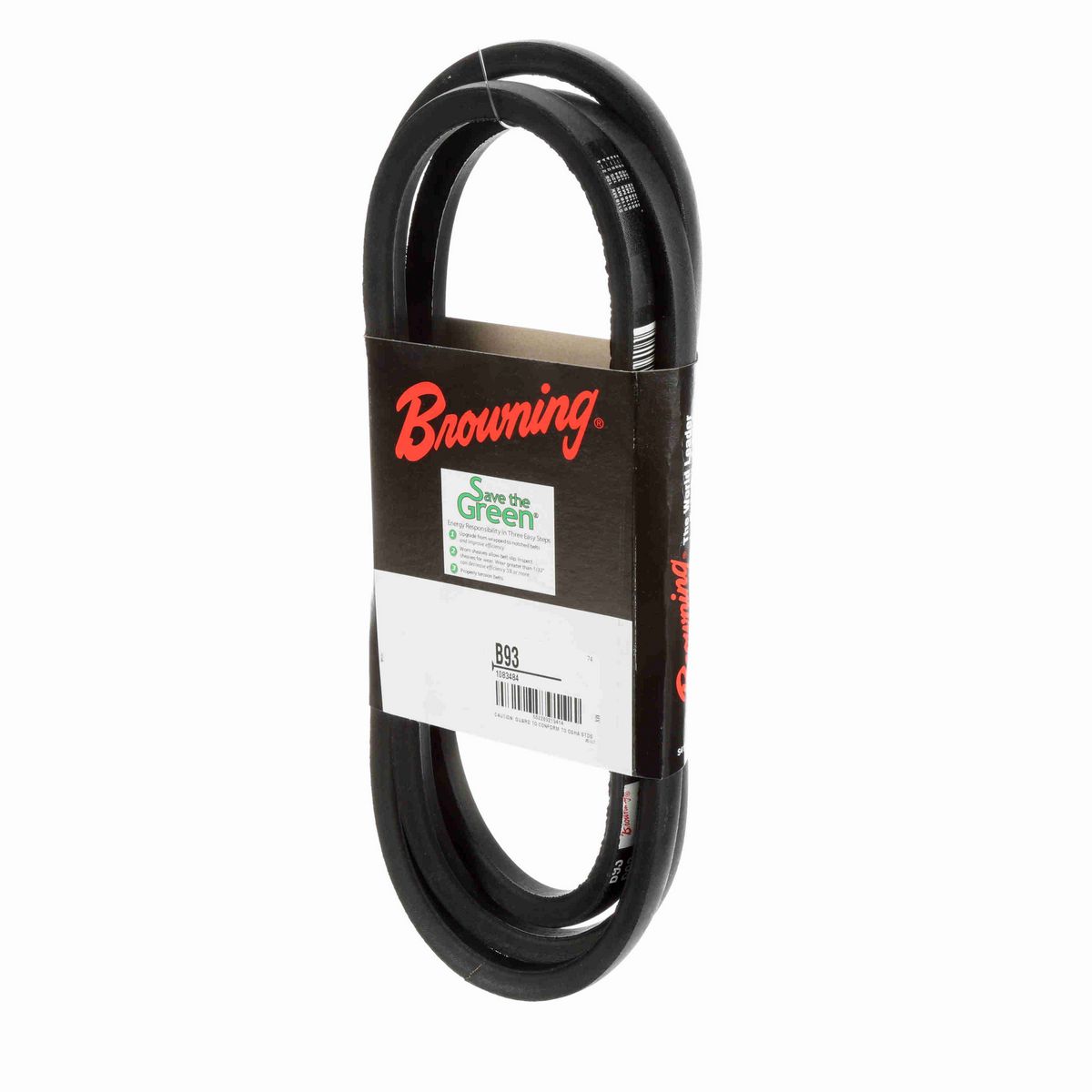 Browning Neoprene Wrapped Belt 95% Efficient - B93