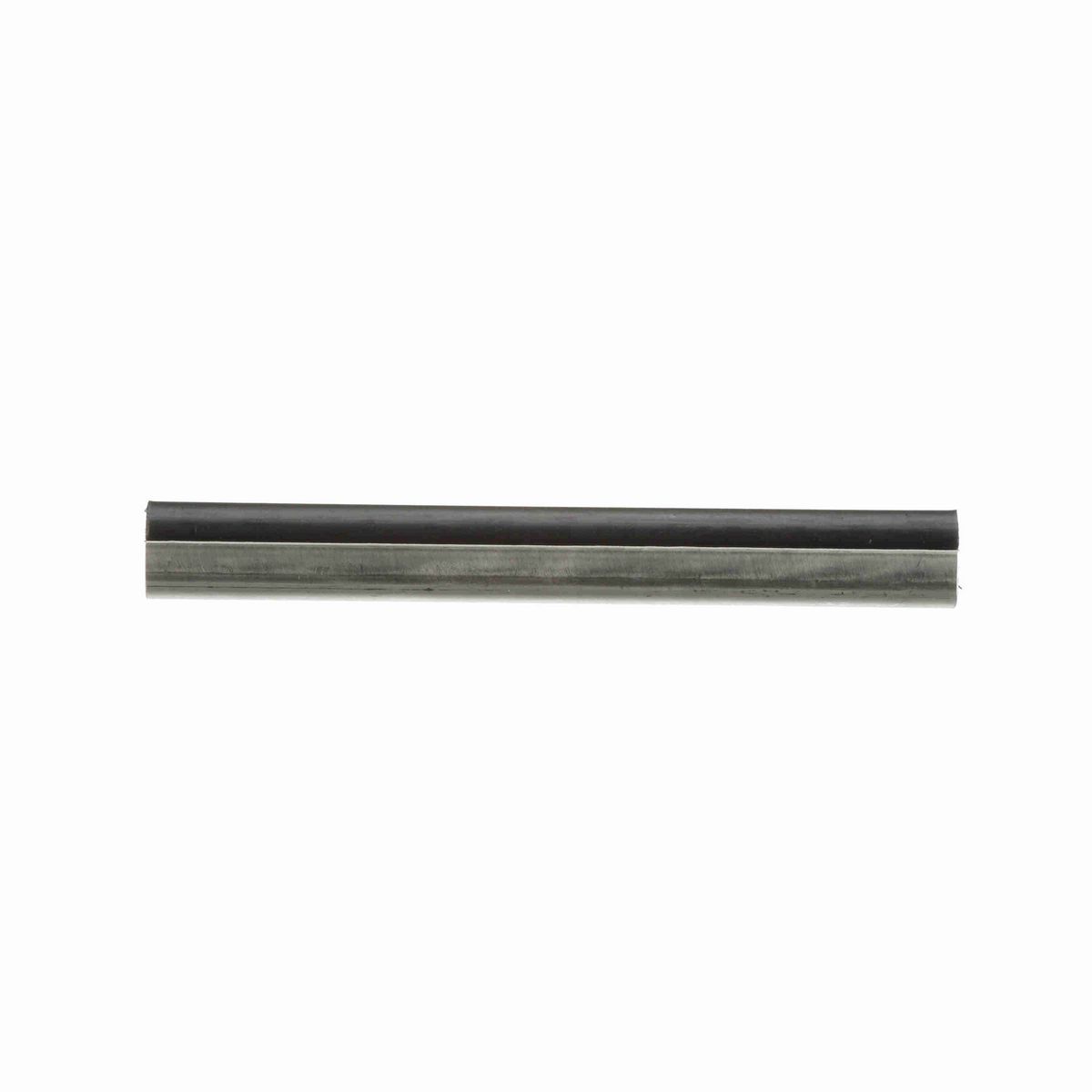 System Plast Round Rail Guide: 0.67"W X 0.67"H X 240"L Black Nolu-SD - VG-SSR-SD-20