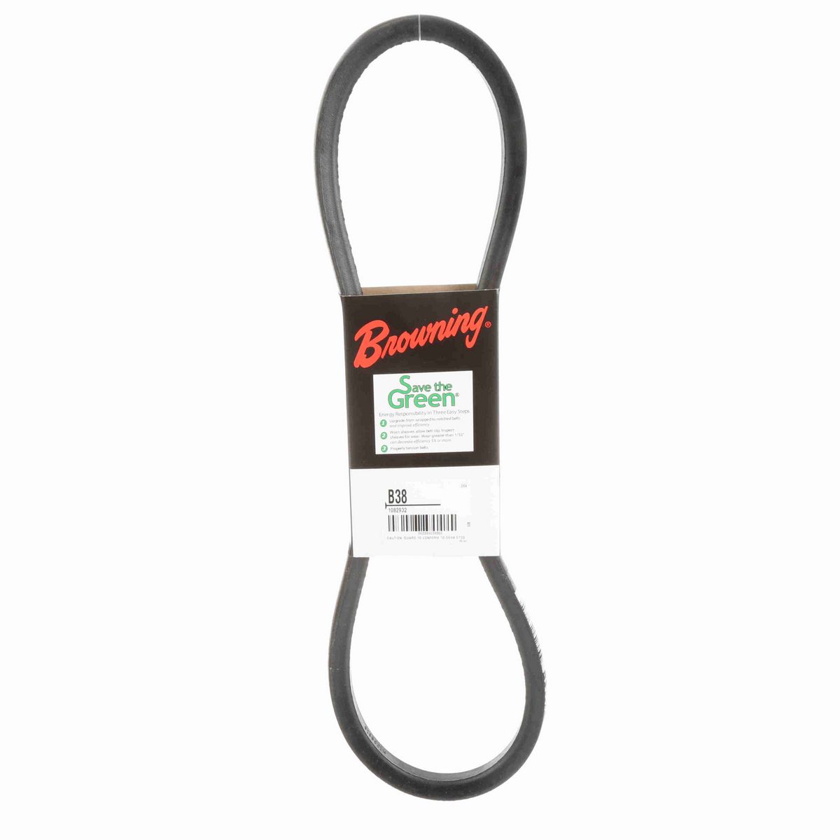 Browning Neoprene Wrapped Belt 95% Efficient - B38