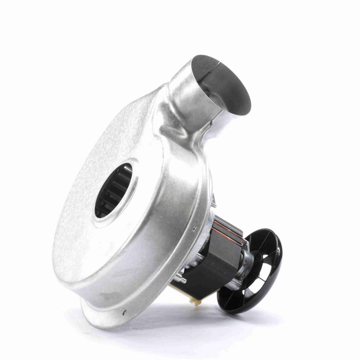 FASCO Round Outlet Shaded Pole OEM Replacement Draft Inducer Blower, 115 Volts, Flange: No - A172