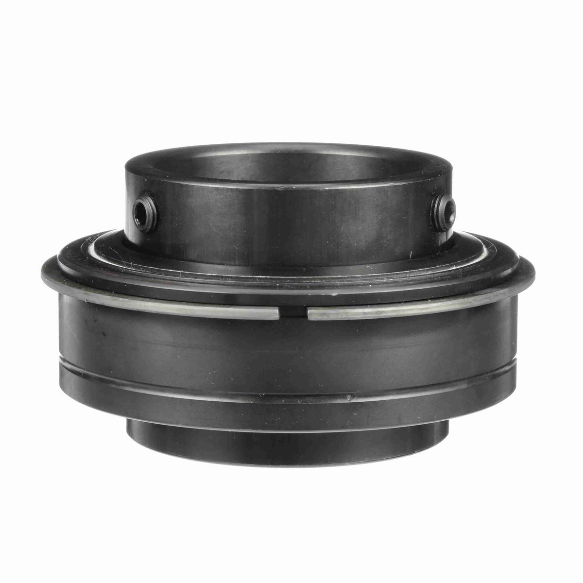 Sealmaster Mounted Insert Only Ball Bearing - 52100 Bearing Steel, Black Oxided - Setscrew Lock - ER-52