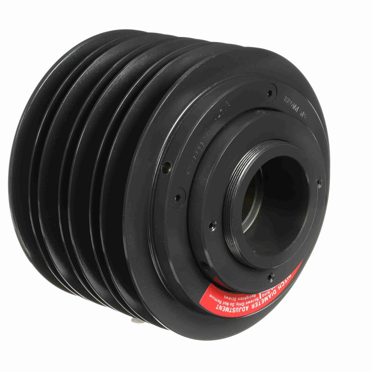 Browning 4 Groove Cast Iron Finished Bore Multiple Variable Pitch Sheave - 4MVP55B69X 1 7/8