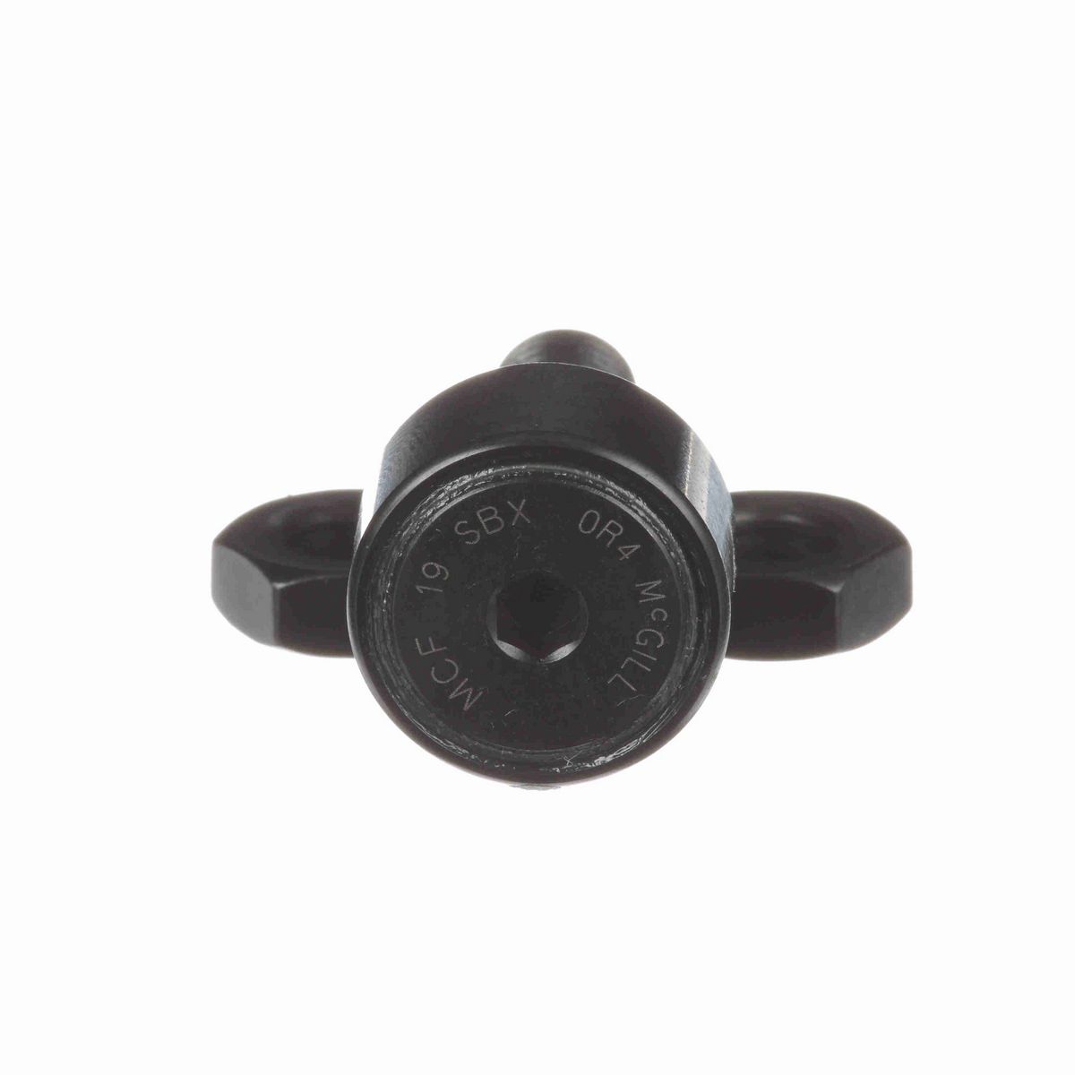 Опорный ролик с цапфой McGill CAMROL MCF 19 SBX, цилиндрический, с уплотнением, с шестигранным отверстием, метрический