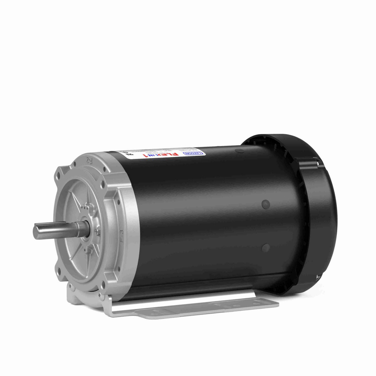 LEESON FLEX-IN-1™ General Purpose Motor, 0.33 & 0.33 HP, 3 Ph, 60 & 50 Hz, 208-230/460 & 190/380 V, 1200 & 1000 RPM, 56HC Frame, DP - FX13BK005