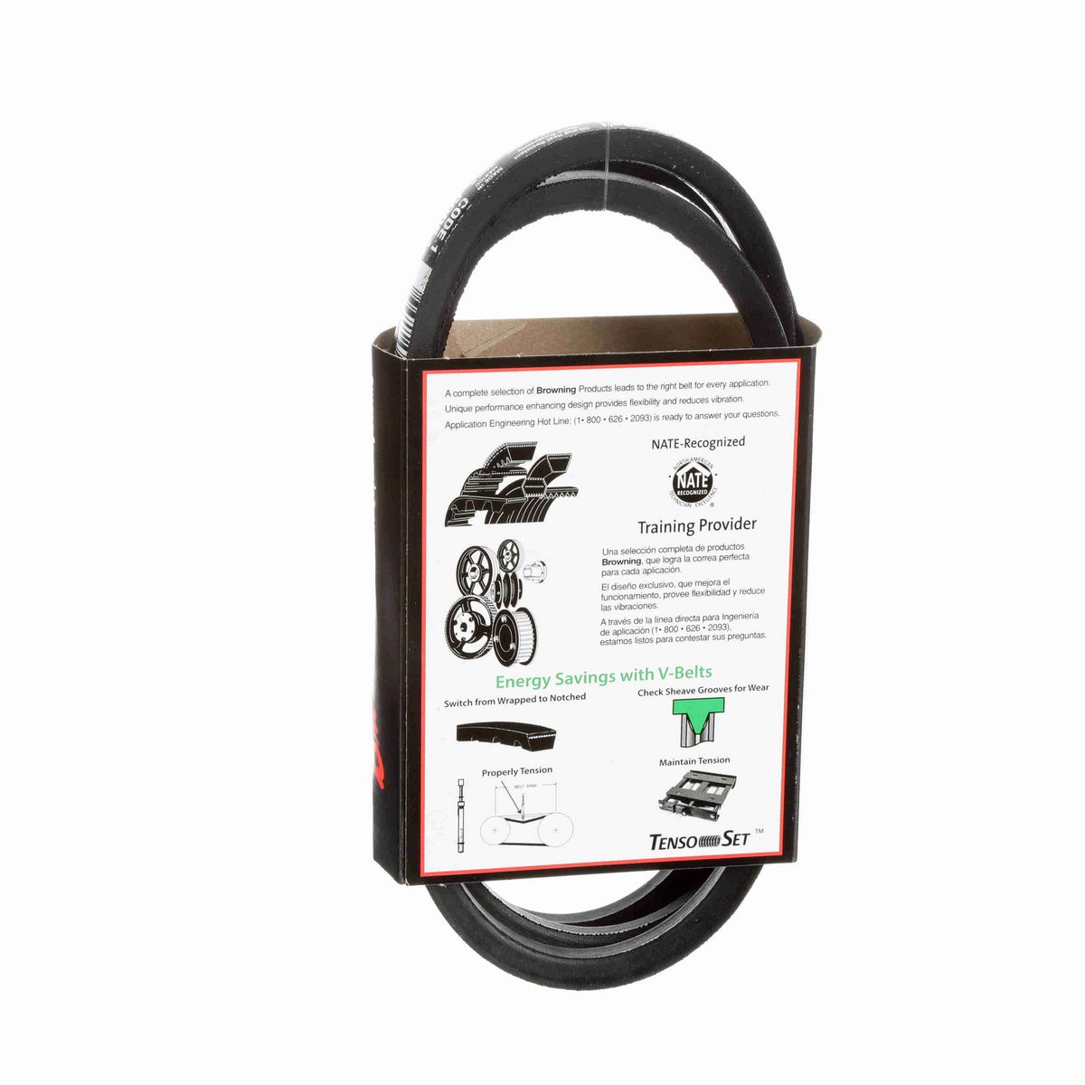 Browning Neoprene Wrapped Belt 95% Efficient - A69