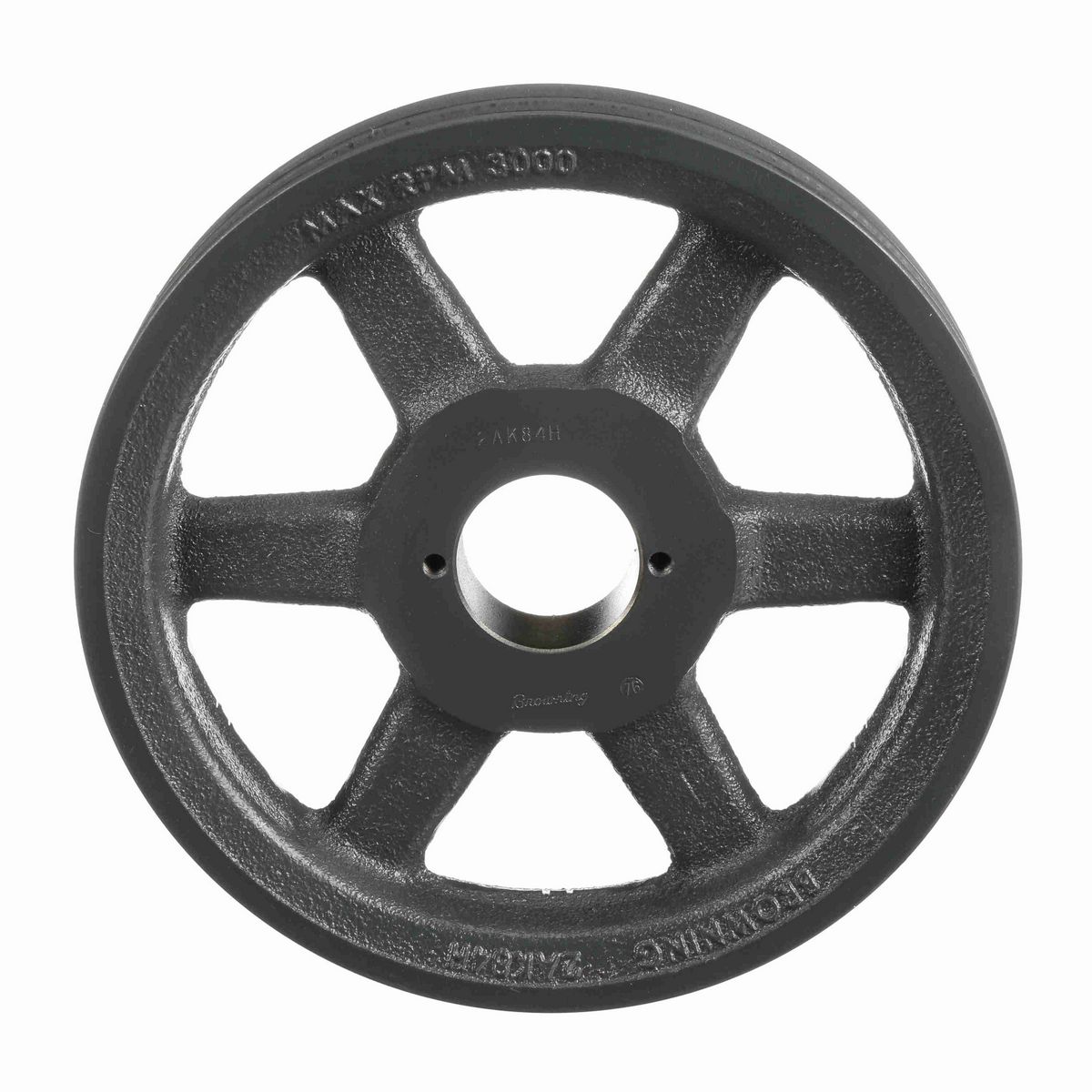 Browning 2 Groove Cast Iron FHP - Bushed Sheave - 2AK84H