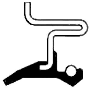 Oil Seals Inch Timken 8622