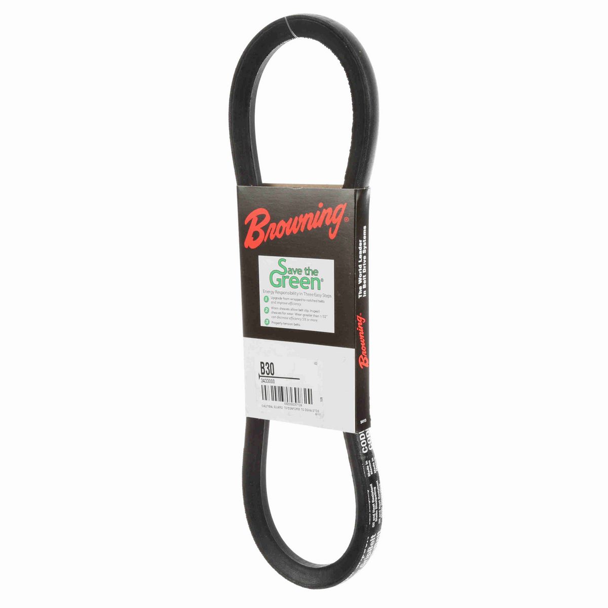 Browning Neoprene Wrapped Belt 95% Efficient - B30