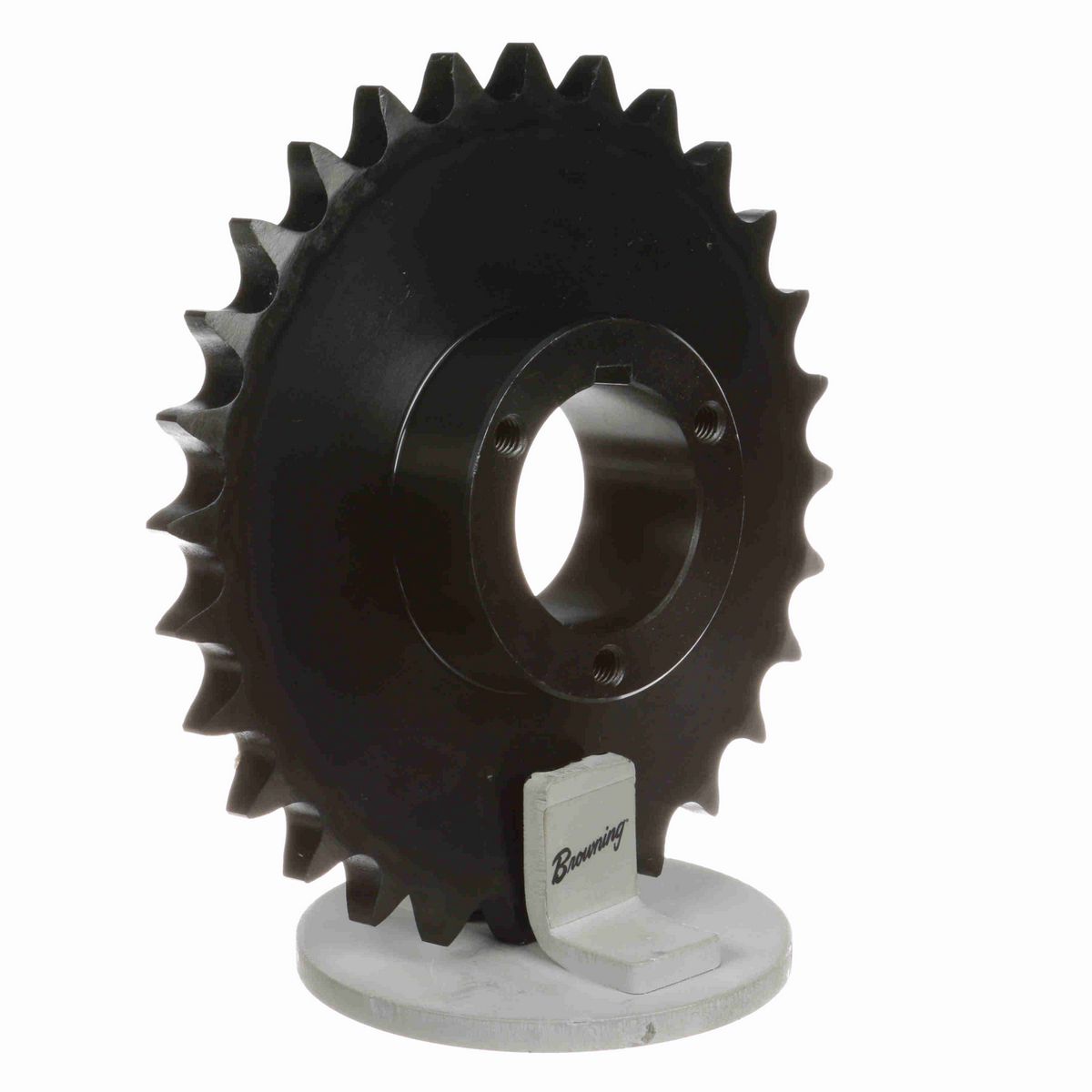 Browning Steel Bushed Bore Roller Chain Sprocket - H60P28
