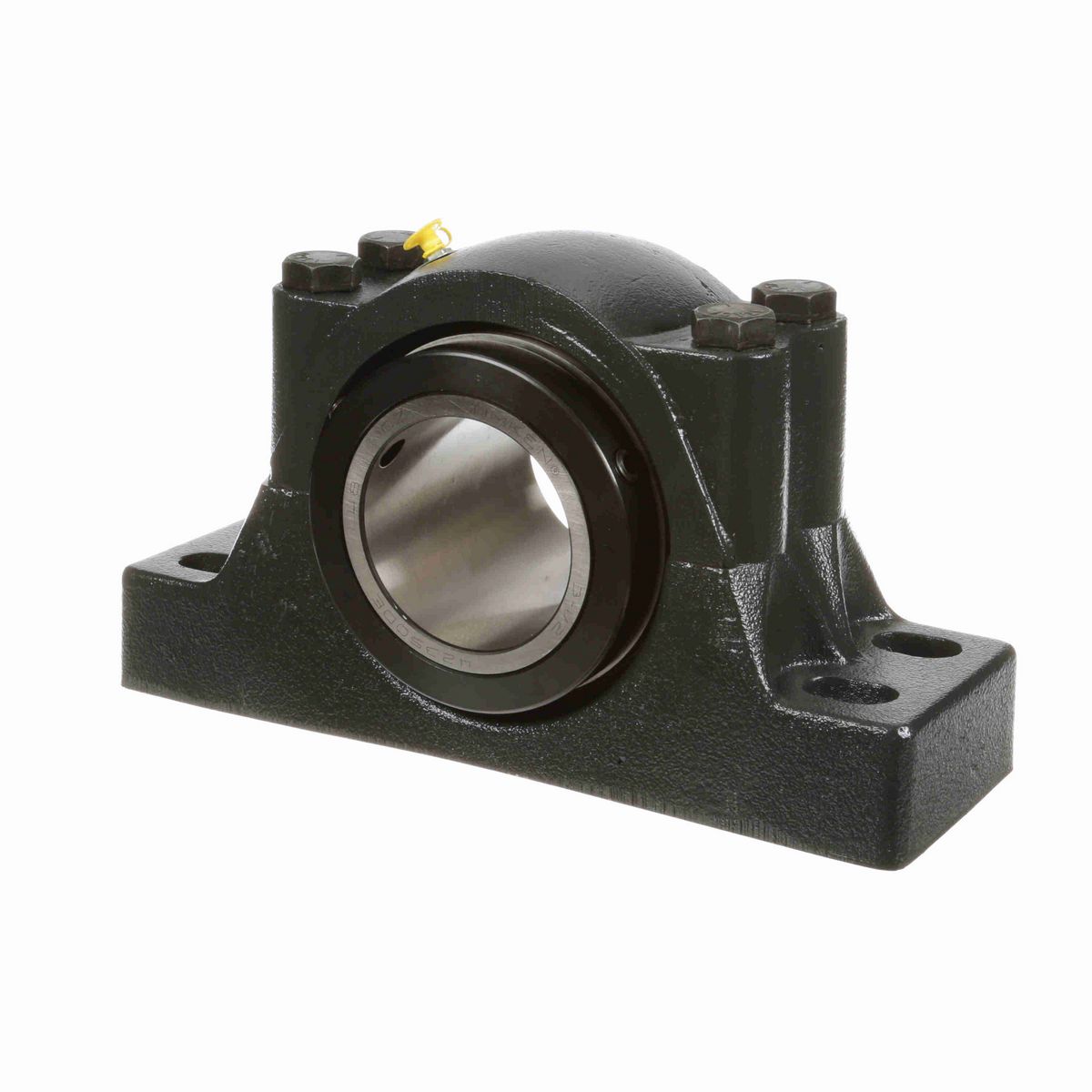 Sealmaster Mounted Cast Iron Four Bolt Pillow Block Tapered Roller - 52100 Bearing Steel - Double Collar Mount Lock - RPB 308-4
