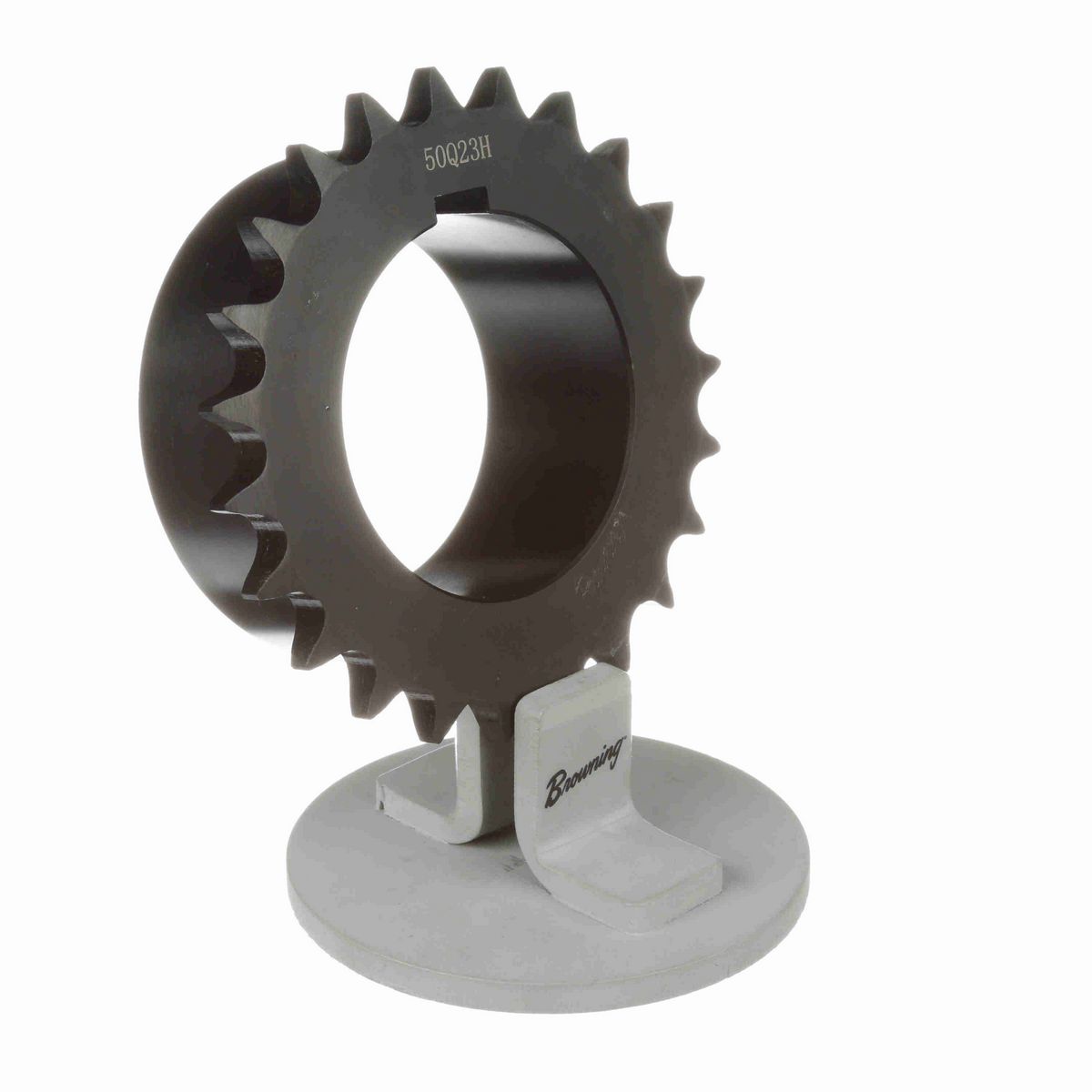 Browning Steel Bushed Bore Roller Chain Sprocket - H50Q23