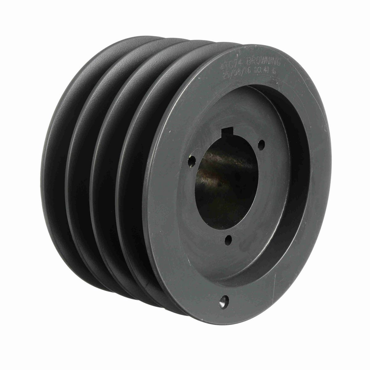 Browning 4 Groove Cast Iron Bushed Bore Multiple Sheave - 4TC74