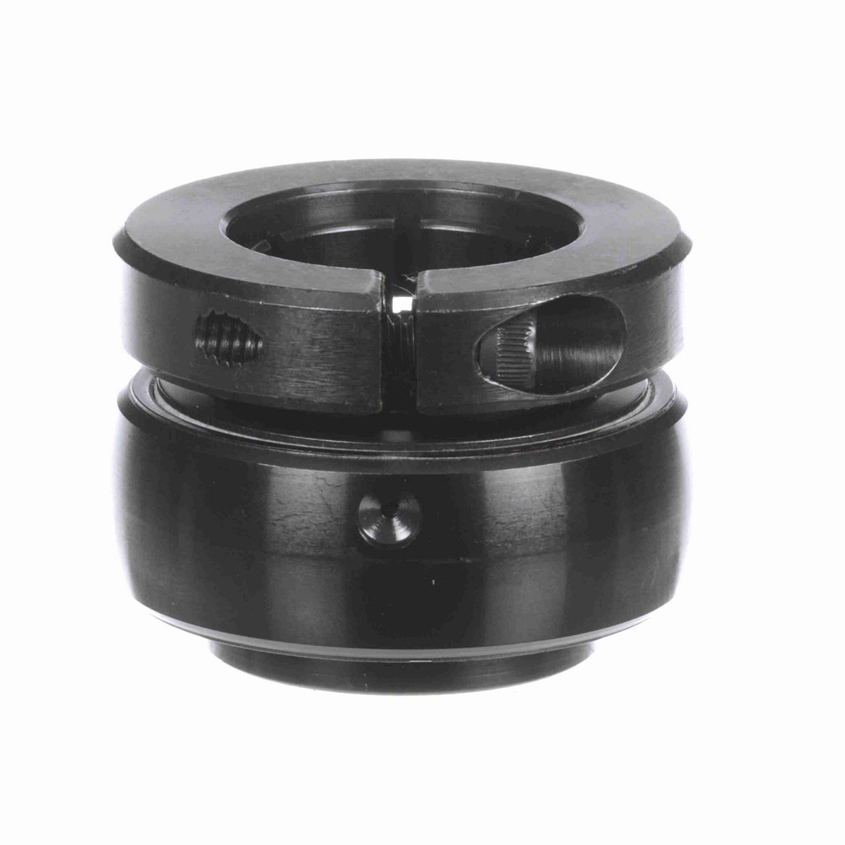 Sealmaster Mounted Insert Only Ball Bearing - 52100 Bearing Steel, Black Oxided - Concentric Lock - 2-1T
