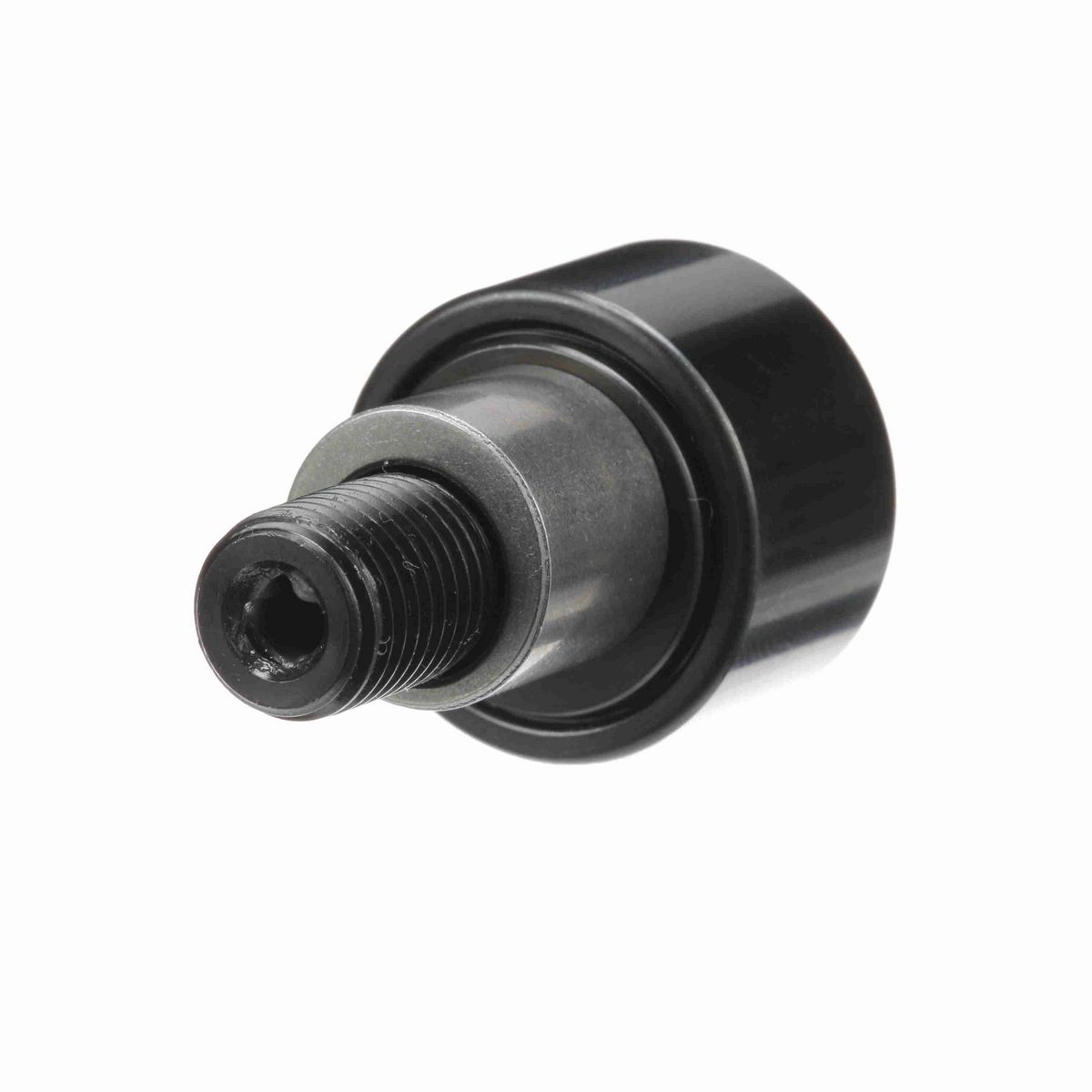 Опорный ролик с цапфой McGill CAMROL CFE 1 SB, цилиндрический, с уплотнением, с шестигранным отверстием, дюймовый