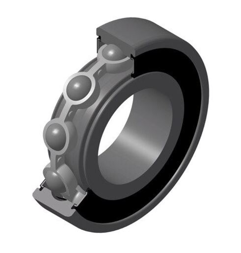 Однорядный шарикоподшипник NTN 6208LLUK/2AS