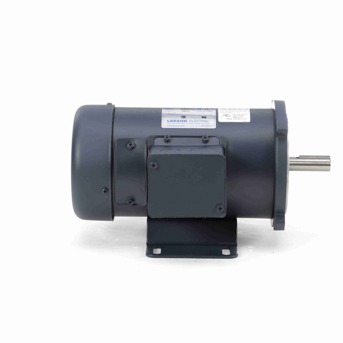 LEESON SCR Motor, 0.33 HP, 180 V, 1750 RPM, SS56C Frame, TEFC - 098005.00