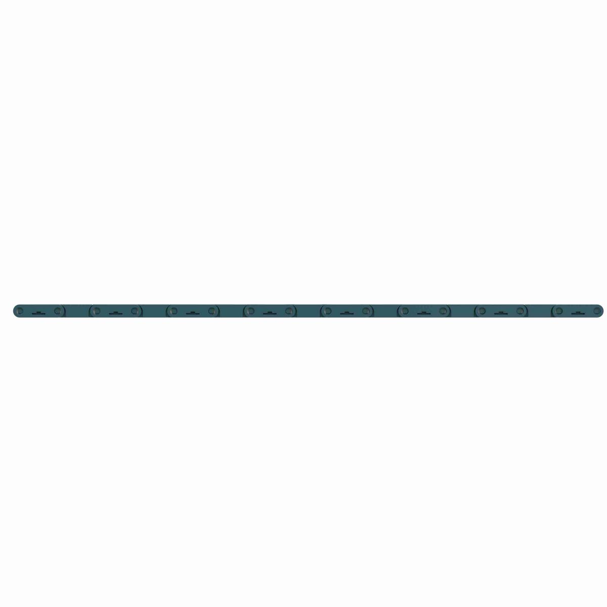 Rexnord 1000FT Straight Running Solid Top, Material: Green Low Friction Acetal, Width: 850mm, Pitch: 1in - 817.30.19