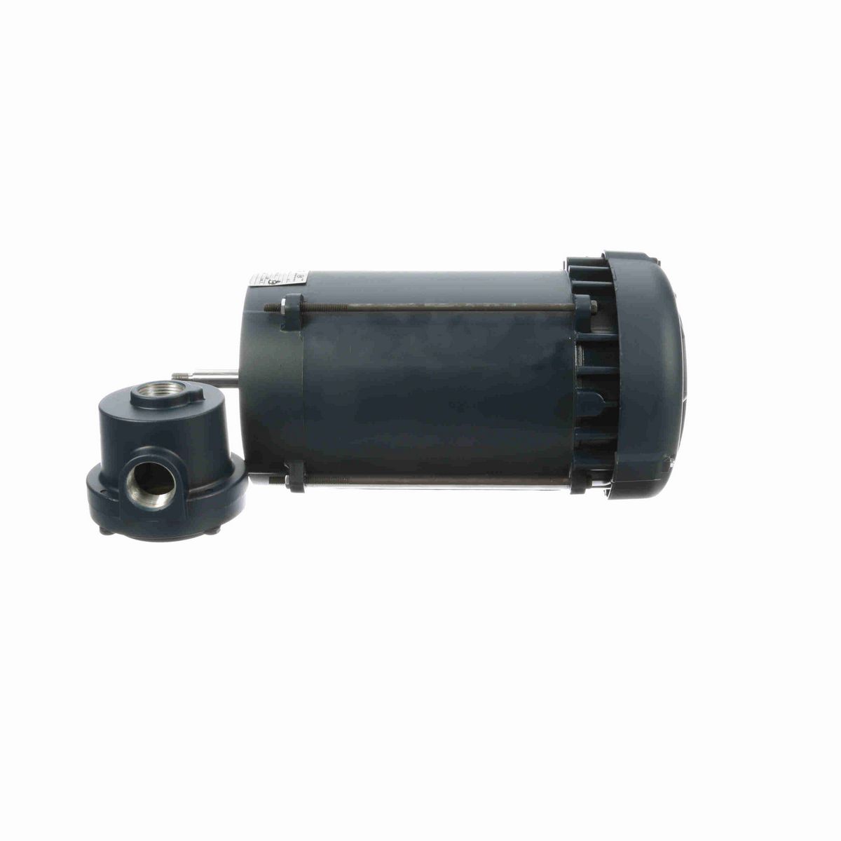 LEESON Explosion Proof Motor, 1 HP, 1 Ph, 60 Hz, 115/208-230 V, 3600 RPM, 56J Frame, EPFC - 116185.00