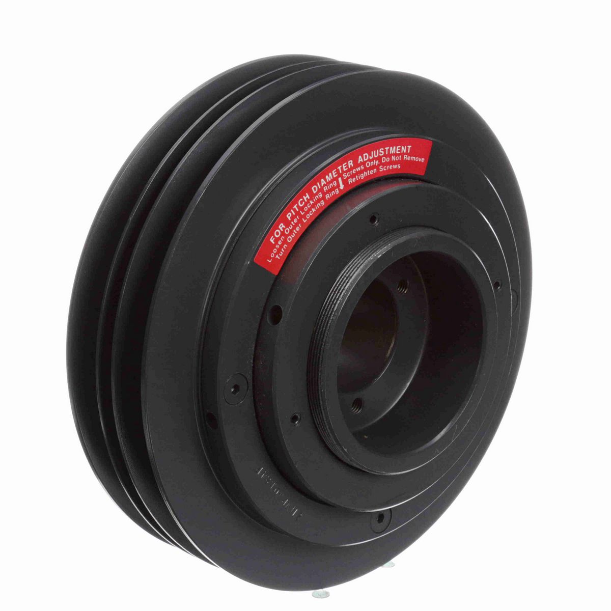 Browning 2 Groove Cast Iron Bushed Bore Multiple Variable Pitch Sheave - 2MVP70B84P