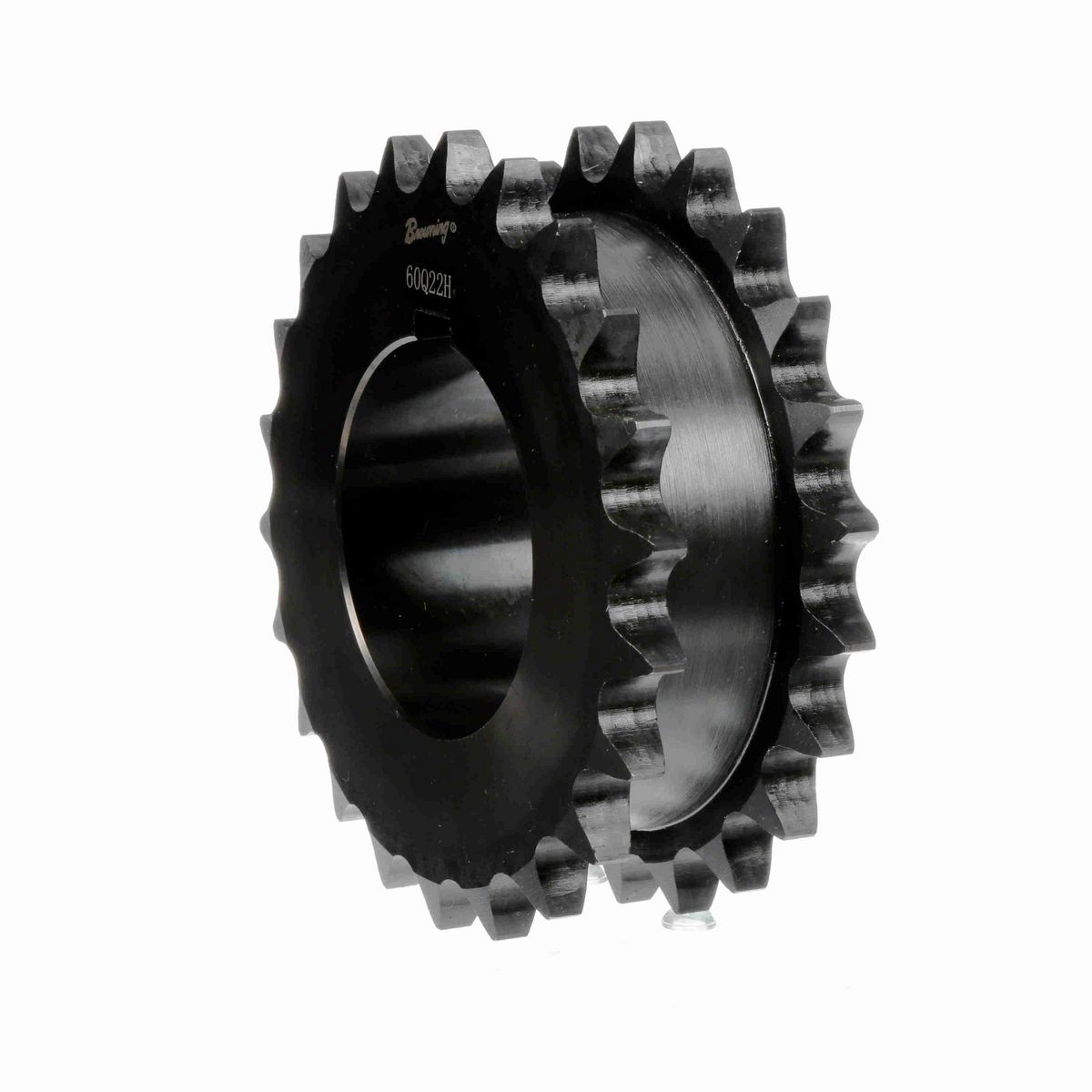 Browning Steel Bushed Bore Roller Chain Sprocket - DS60Q22
