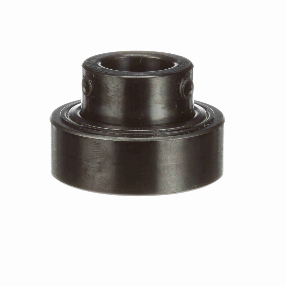 Sealmaster Mounted Insert Only Ball Bearing - 52100 Bearing Steel, Black Oxided - Setscrew Lock - RB-12