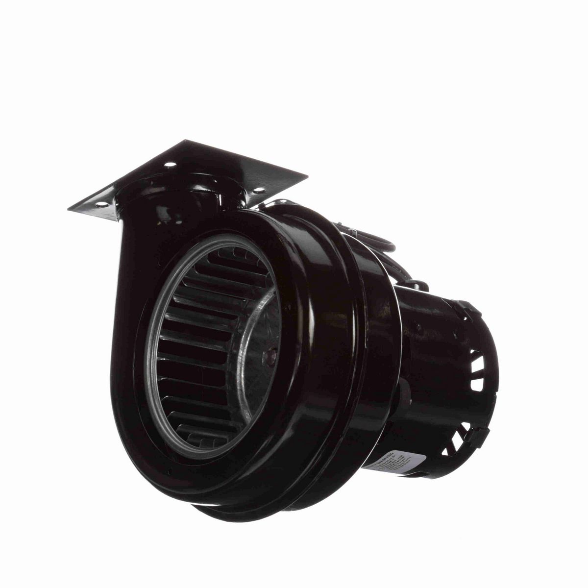 FASCO Round Outlet Shaded Pole OEM Replacement Centrifugal Blower, 230 Volts, Flange: Yes - A151