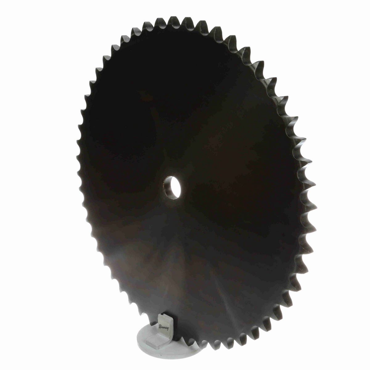 Browning Steel Minimum Plain Bore Roller Chain Sprocket - 80A54