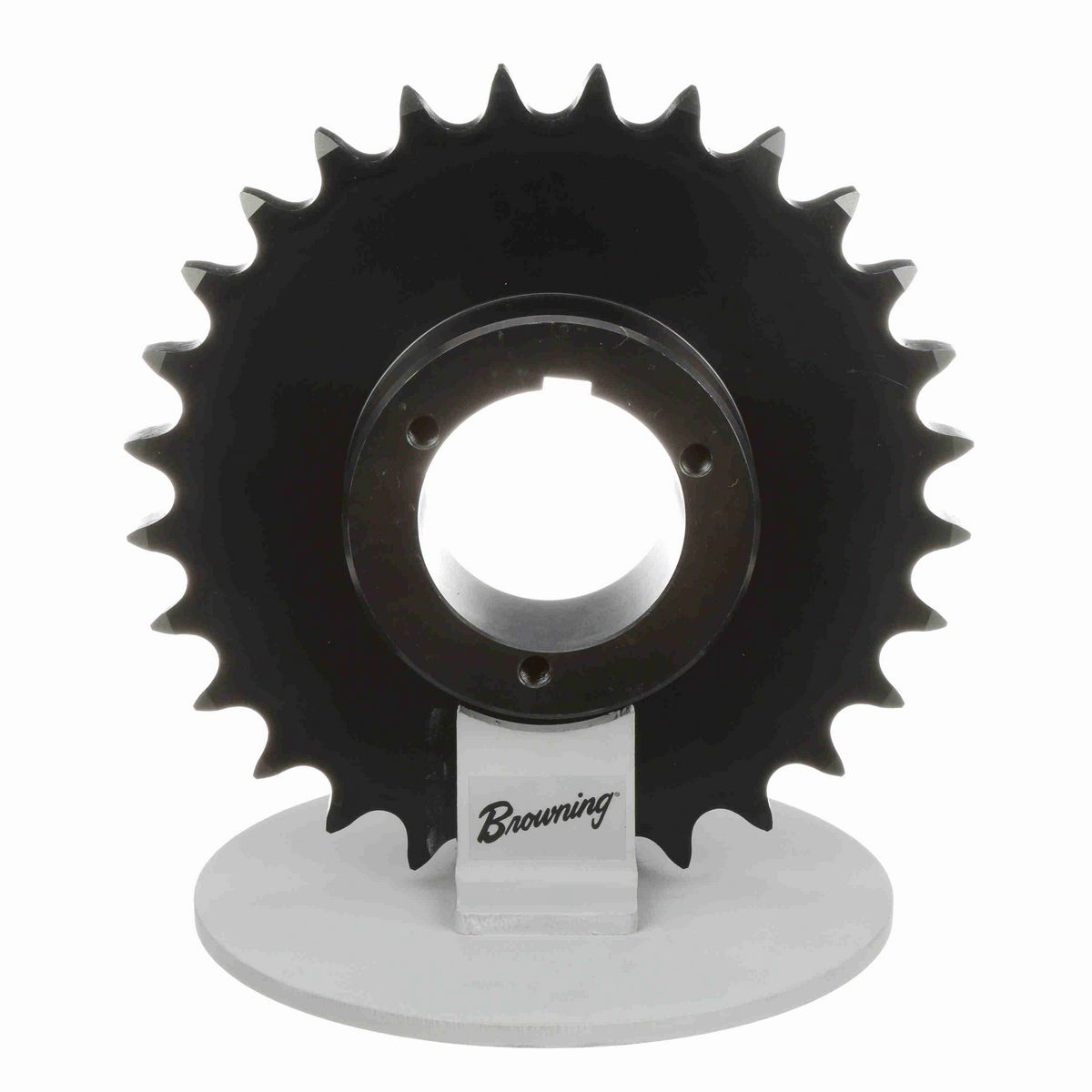 Browning Steel Bushed Bore Roller Chain Sprocket - H80Q28