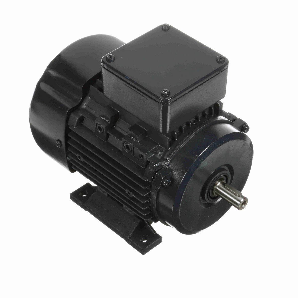 LEESON Aluminium Motor, 0.50 & 0.50 HP, 3 Ph, 60 & 50 Hz, 575 & 480 V, 3600 & 3000 RPM, 71 Frame, TEFC - R406