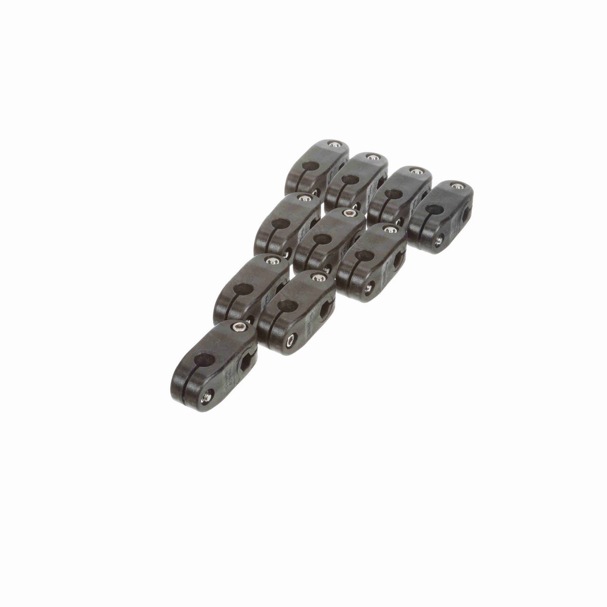 System Plast Cross Block for 1/2-in round x 7/16-in Hex-in round - VG-620-716HX-12