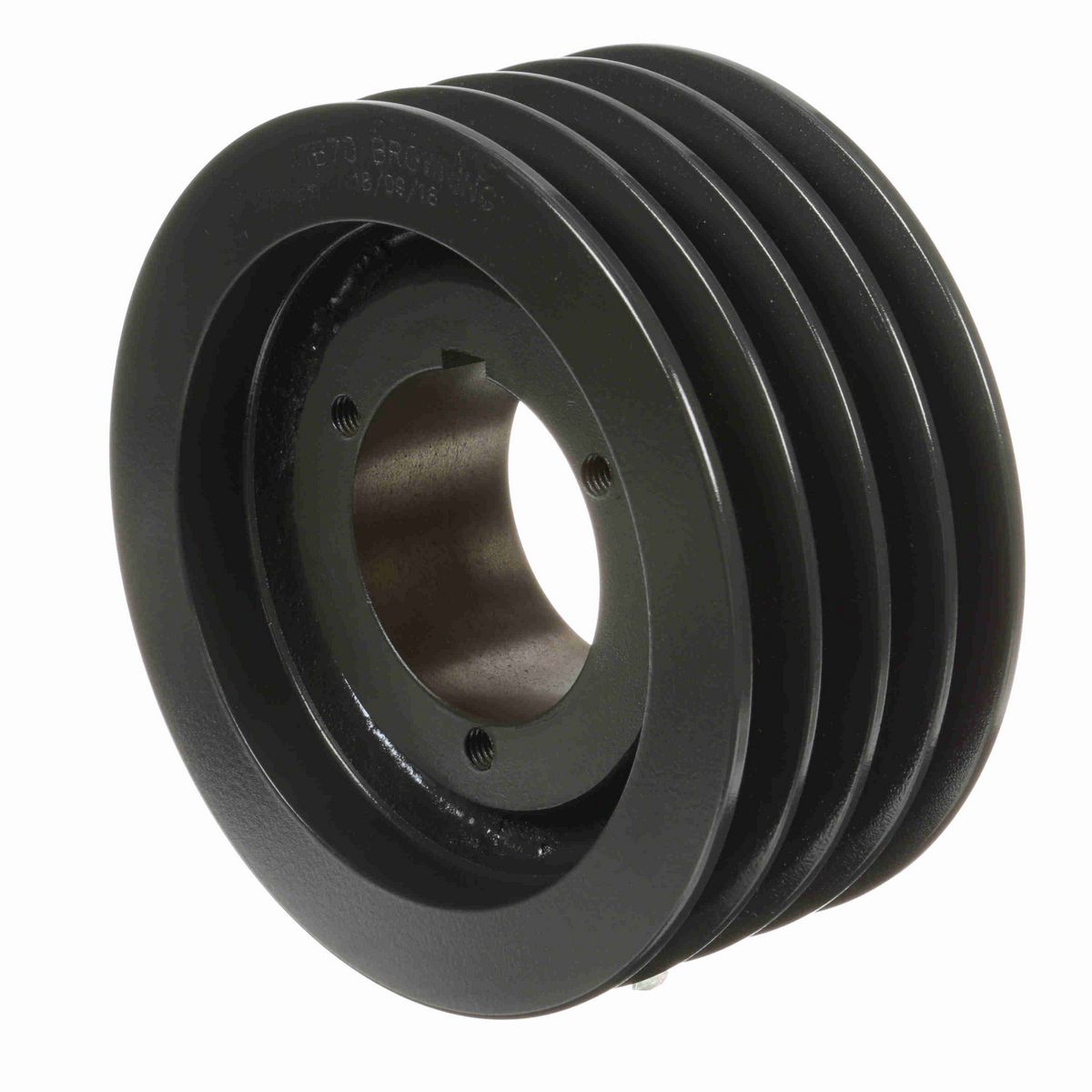 Browning 4 Groove Cast Iron Bushed Bore Multiple Sheave - 4TB70