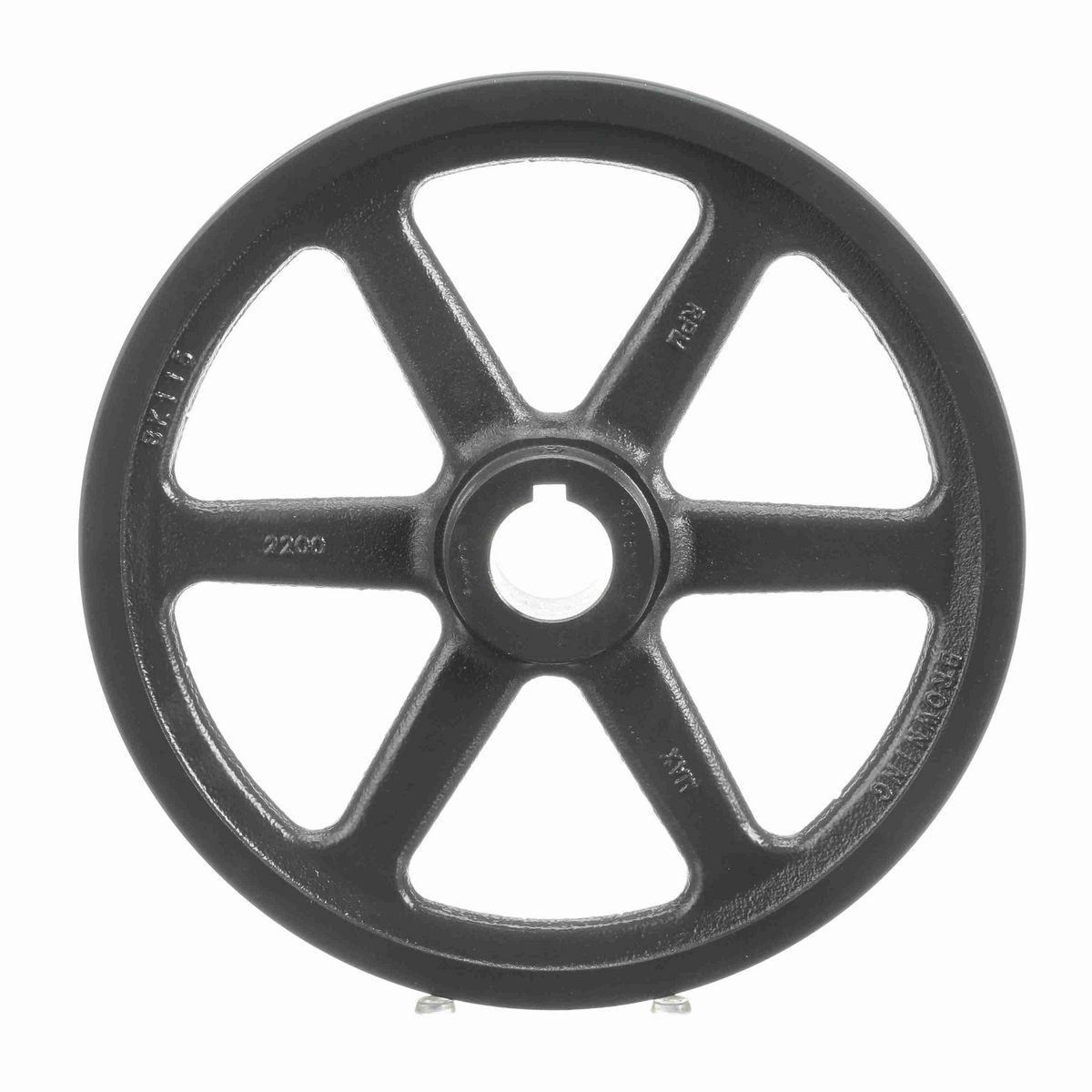 Browning 1 Groove Cast Iron FHP - Finished Bore Sheave - BK115X 1 7/16