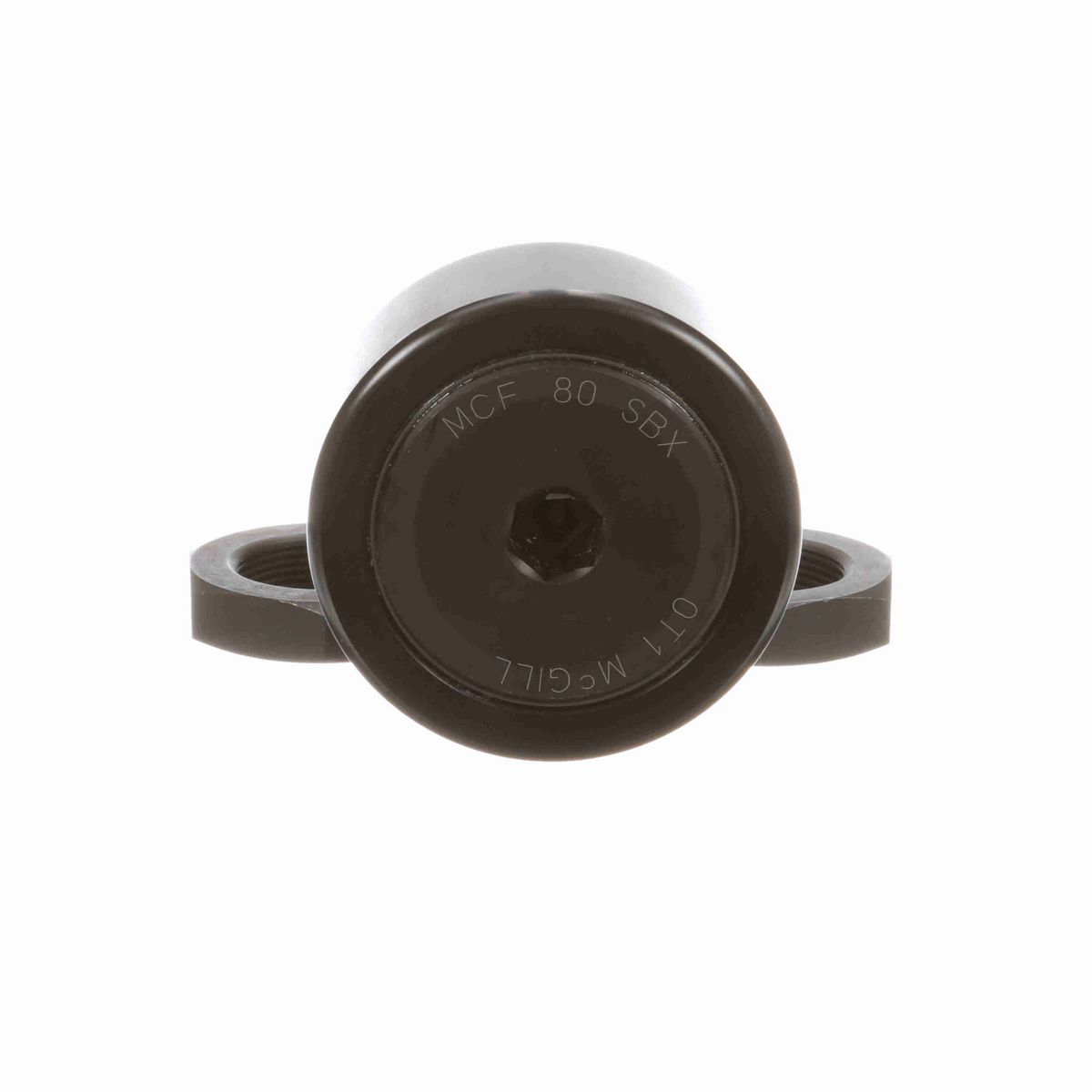 Опорный ролик с цапфой McGill CAMROL MCF 80 SBX, цилиндрический, с уплотнением, с шестигранным отверстием, метрический