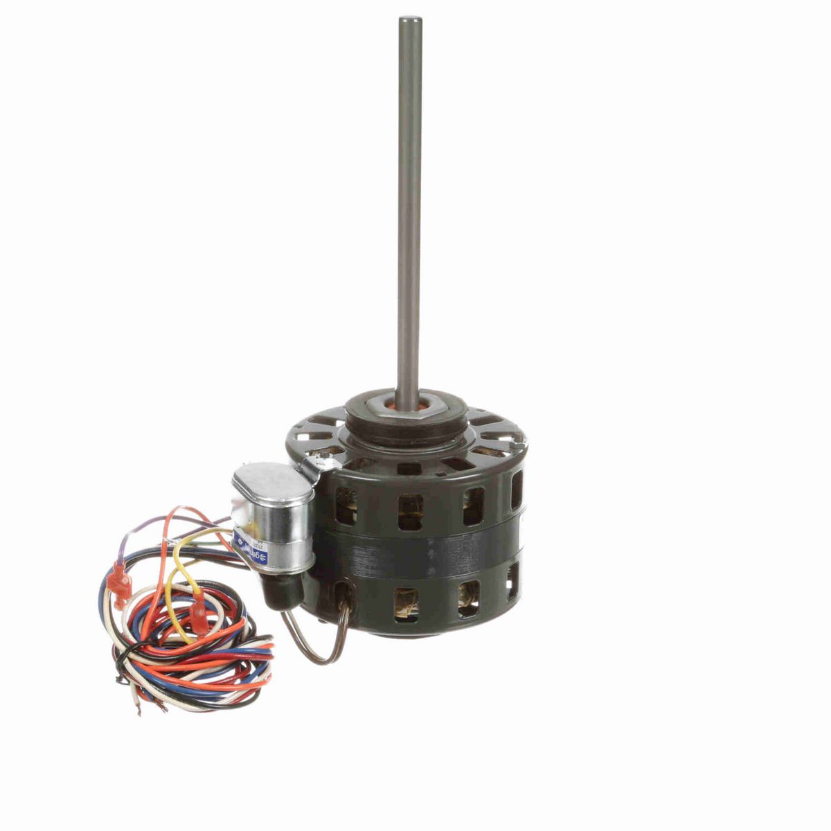 FASCO Fan Coil & Air Conditioner Motor, 1/10,1/15,1/25,1/40 HP, 1 Ph, 60 Hz, 115 V, 1050 RPM, 4 Speed, 42 Frame, OAO - D290A