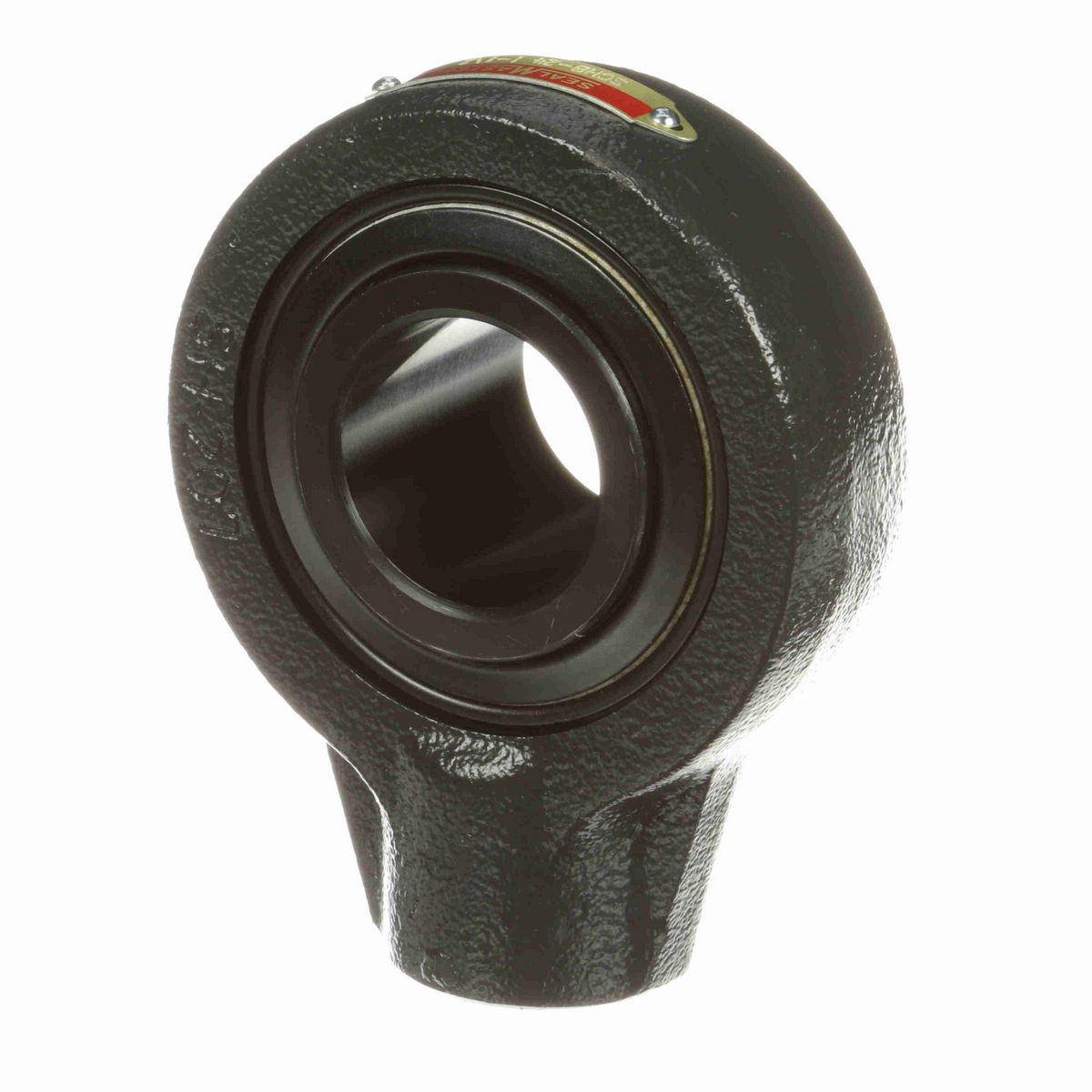 Sealmaster Mounted Cast Iron Hanger Unit Ball Bearing - 52100 Bearing Steel, Black Oxided - Setscrew Lock - SCHB-24
