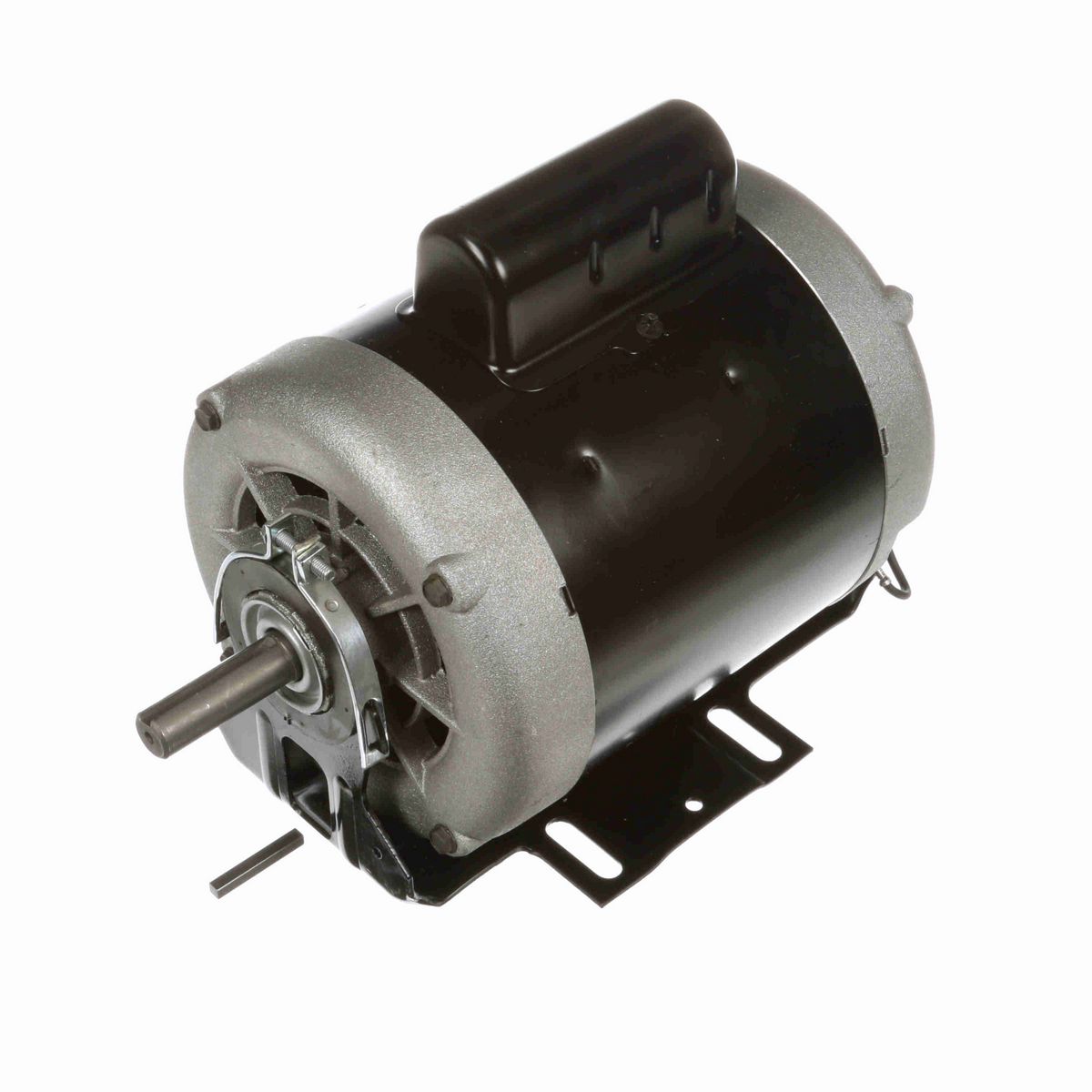 Century Fan and Blower Motor, 1/2 HP, 1 Ph, 60 Hz, 115/230 V, 1800 RPM, J56 Frame, DP - C690